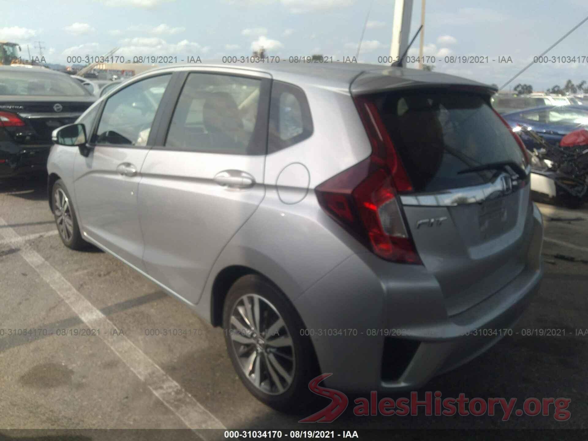 JHMGK5H71GS009066 2016 HONDA FIT