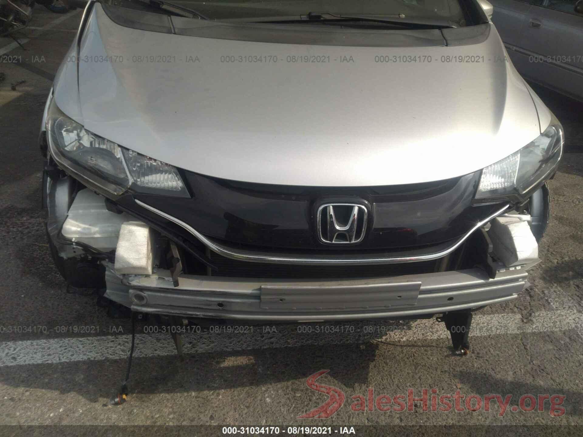 JHMGK5H71GS009066 2016 HONDA FIT