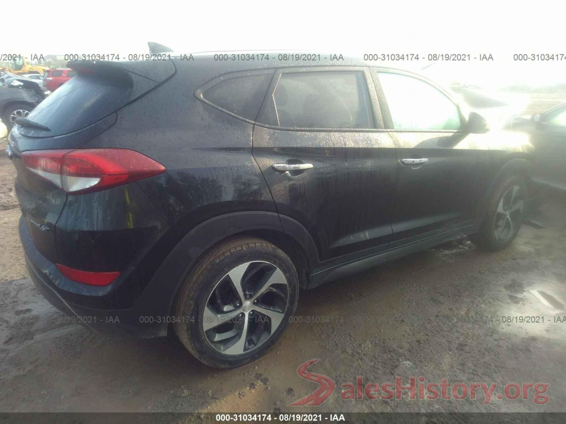 KM8J33A29GU162687 2016 HYUNDAI TUCSON