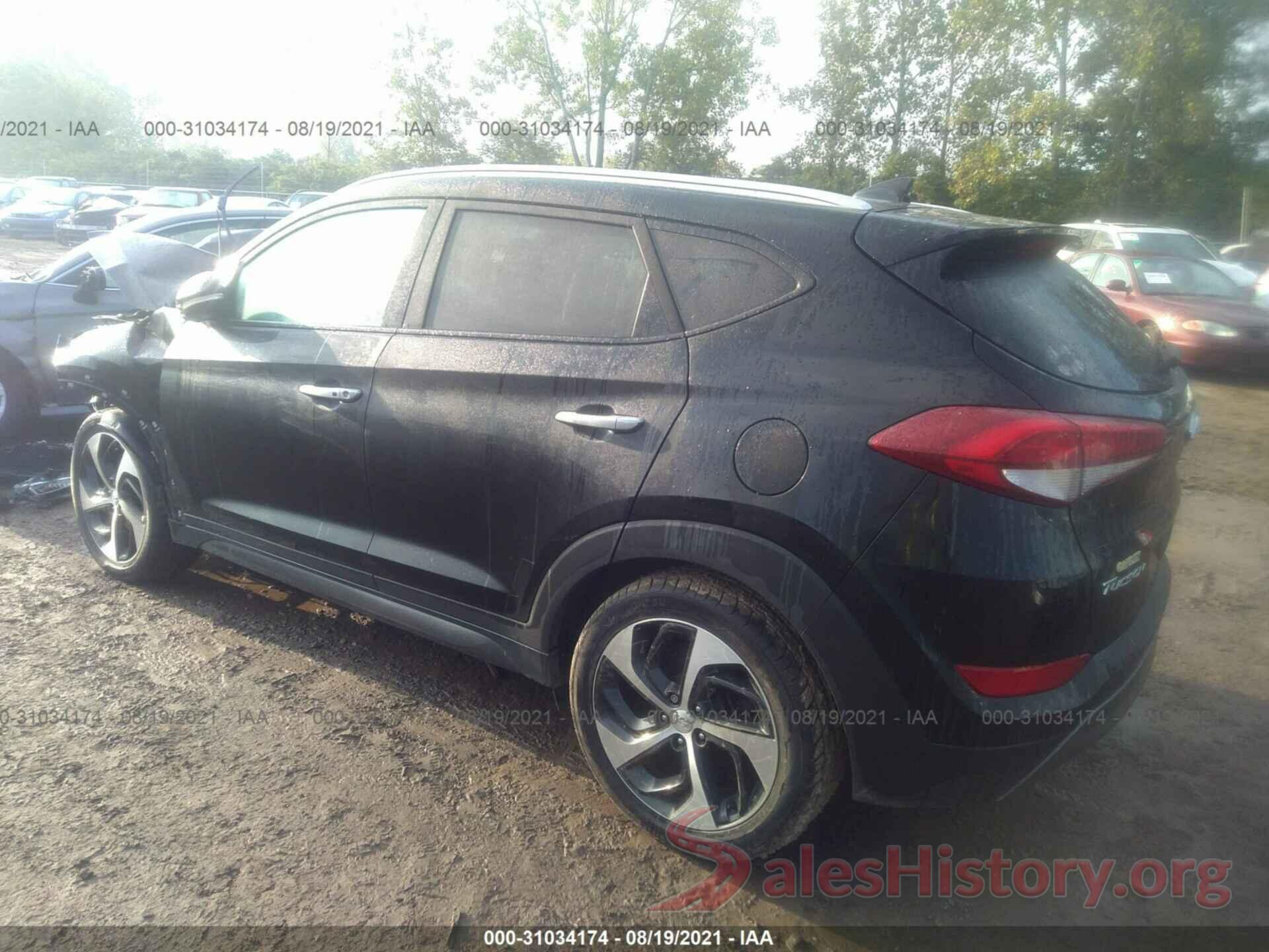 KM8J33A29GU162687 2016 HYUNDAI TUCSON