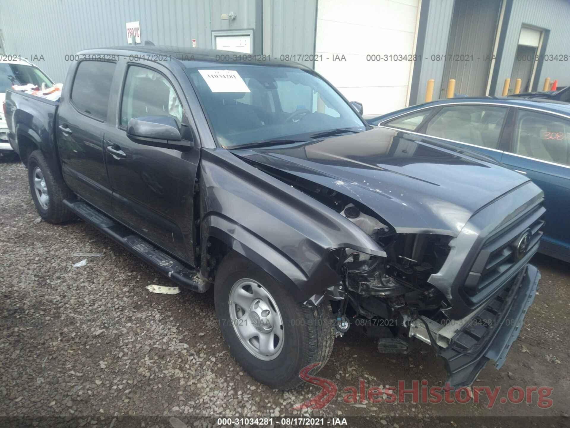 3TMCZ5AN8MM392089 2021 TOYOTA TACOMA 4WD