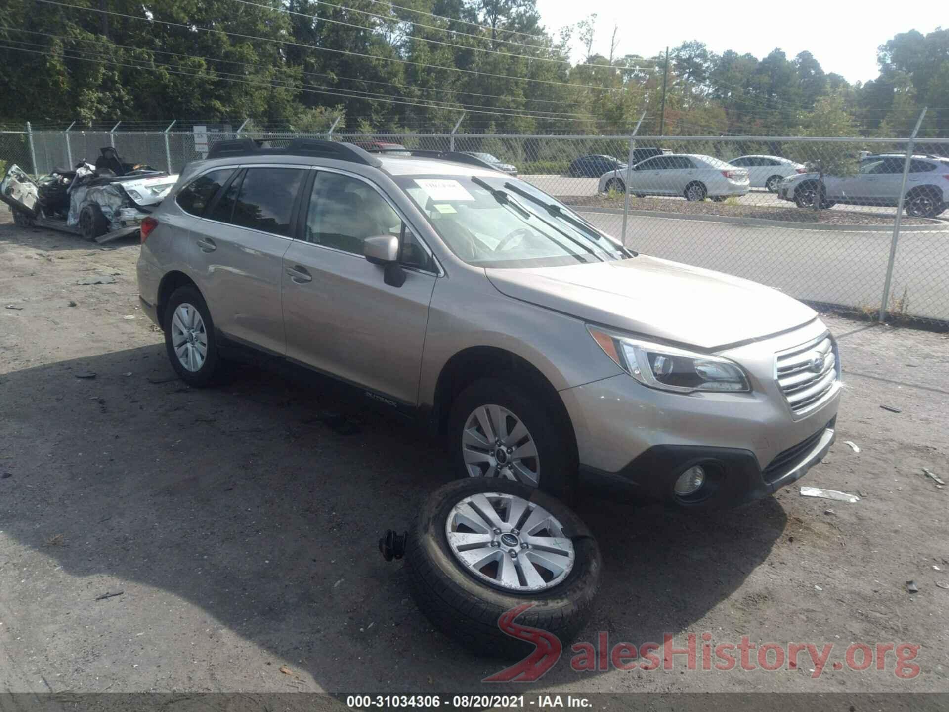 4S4BSBCC7G3219160 2016 SUBARU OUTBACK