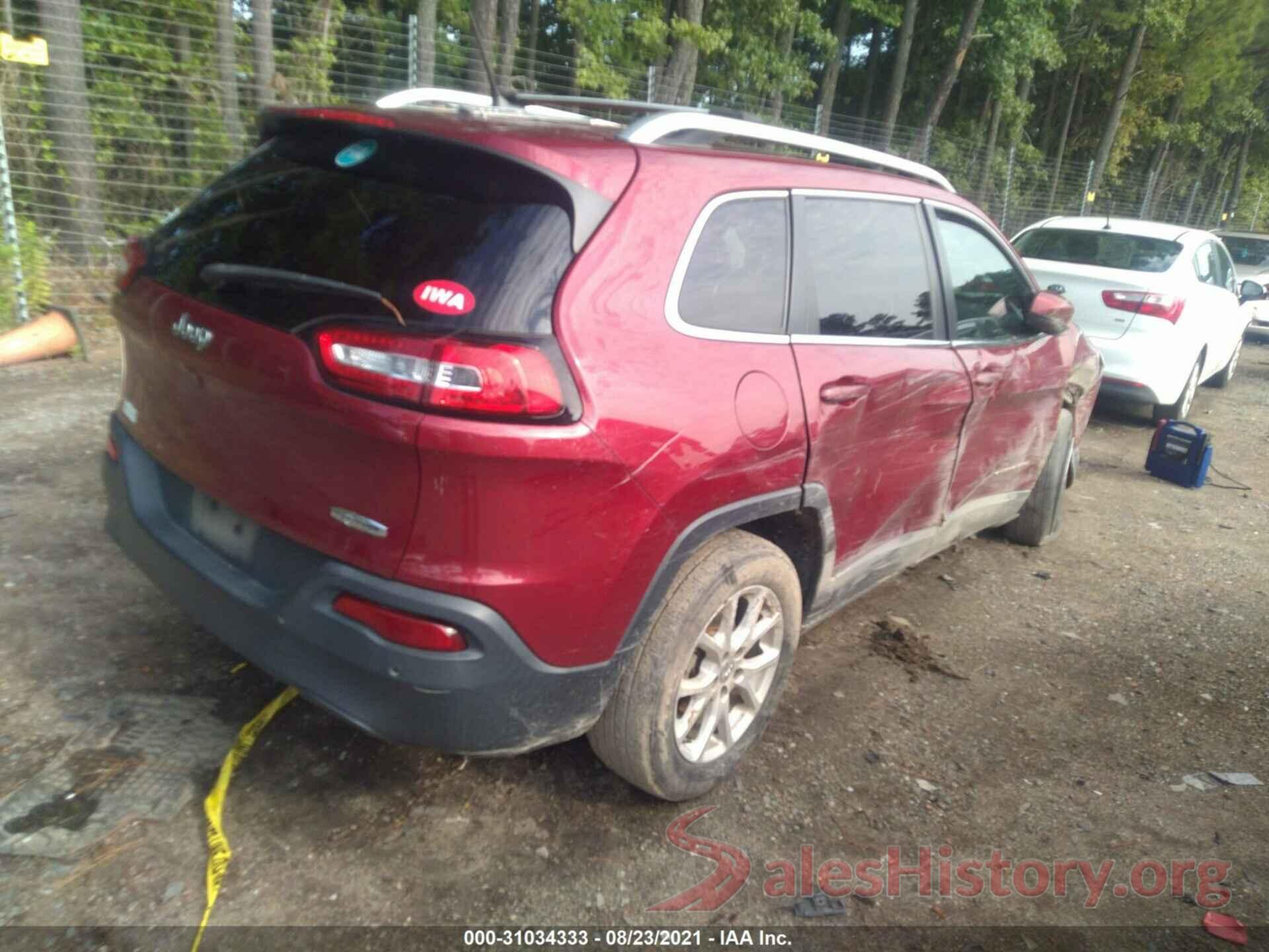 1C4PJLCBXGW336448 2016 JEEP CHEROKEE