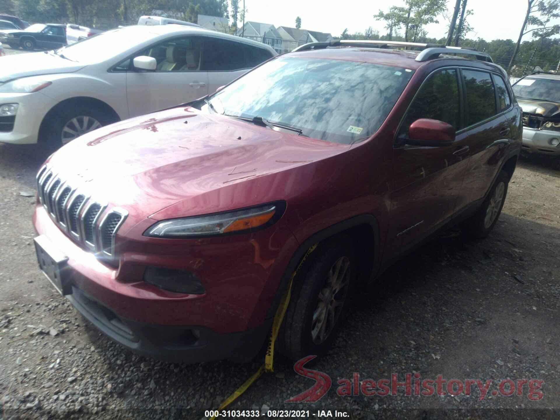 1C4PJLCBXGW336448 2016 JEEP CHEROKEE