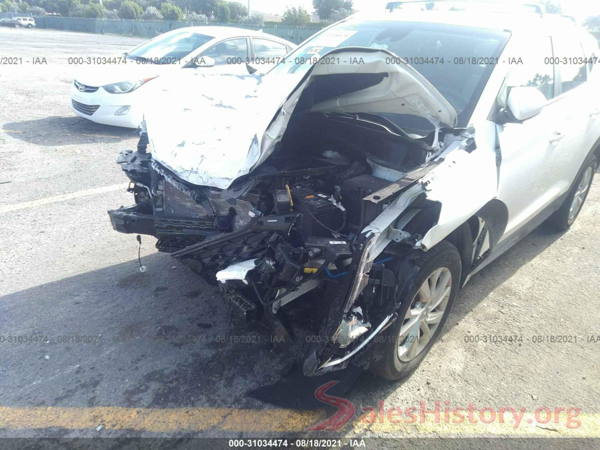 KM8J33A41LU094316 2020 HYUNDAI TUCSON