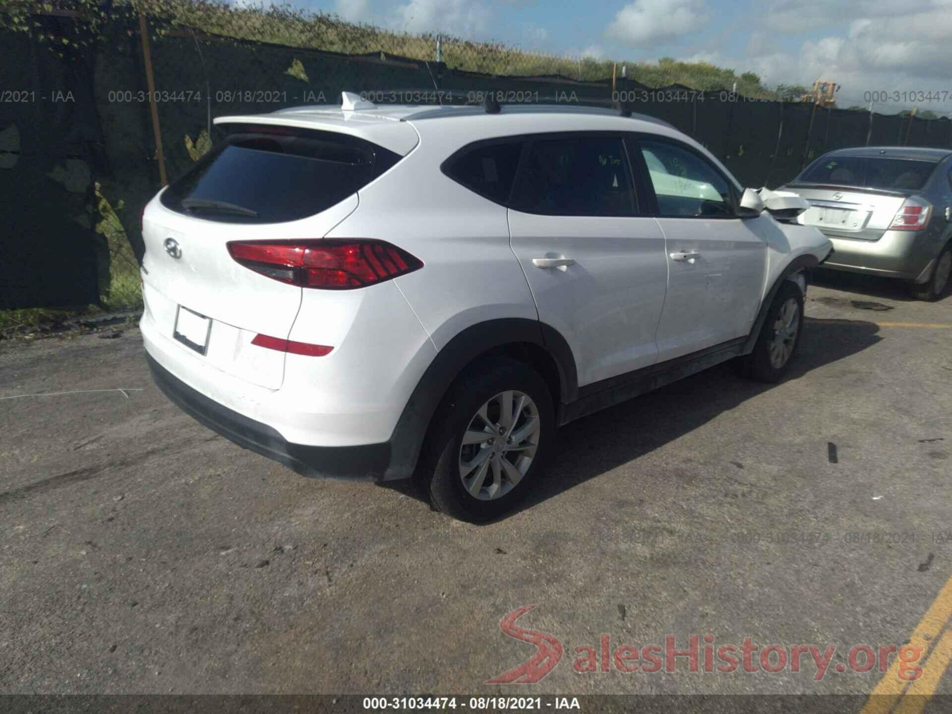 KM8J33A41LU094316 2020 HYUNDAI TUCSON