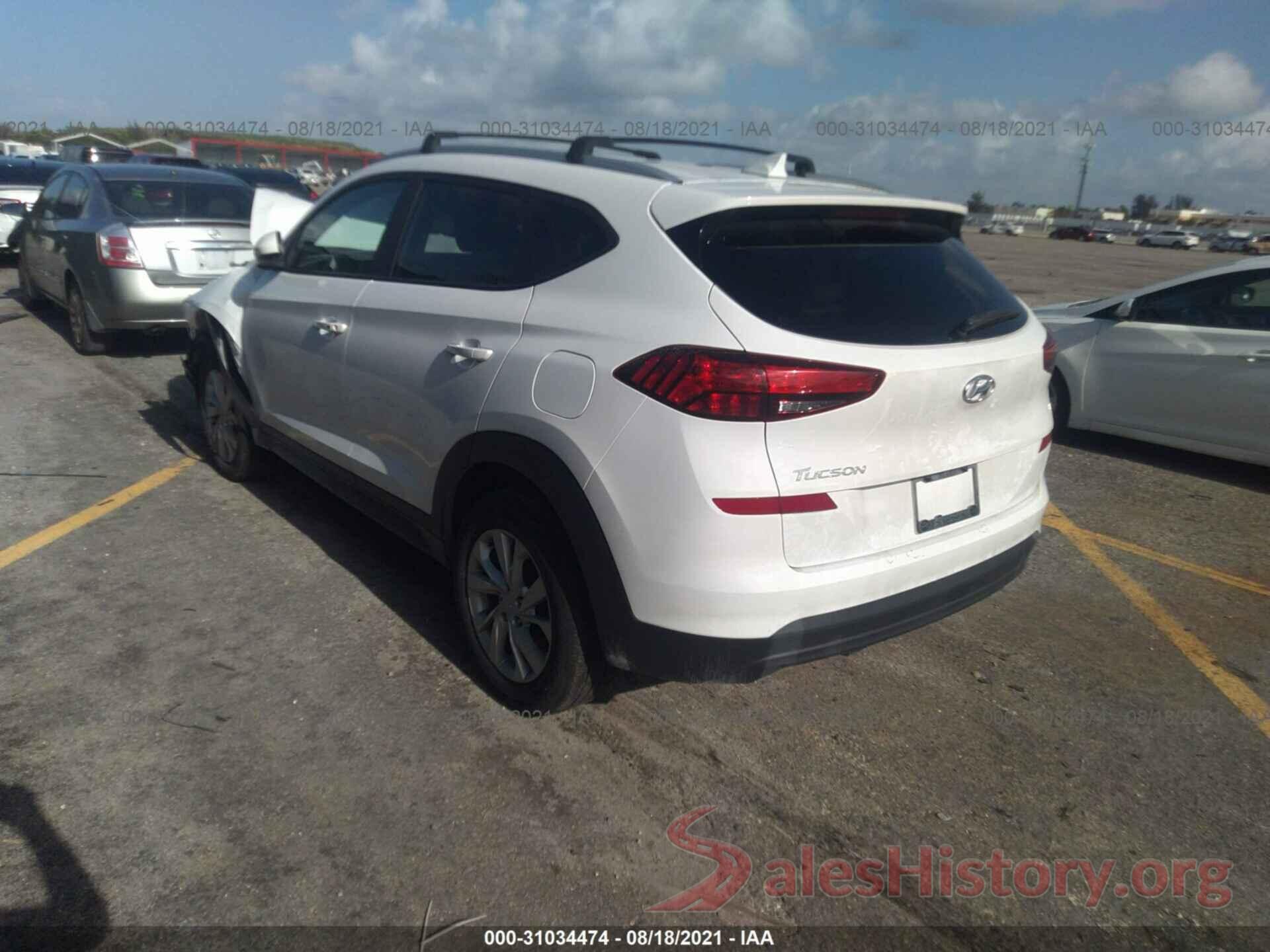 KM8J33A41LU094316 2020 HYUNDAI TUCSON