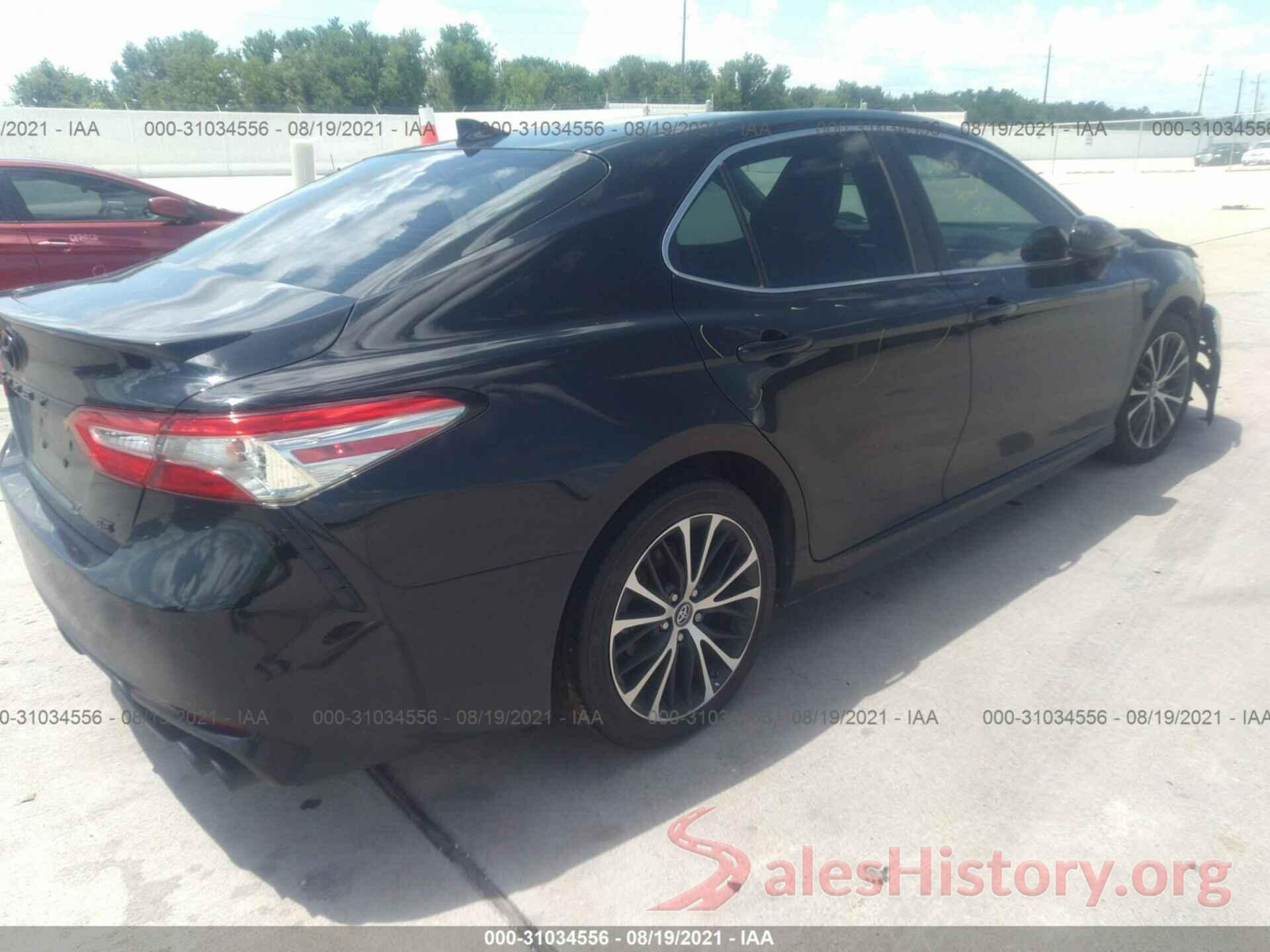 4T1B11HK0KU274839 2019 TOYOTA CAMRY