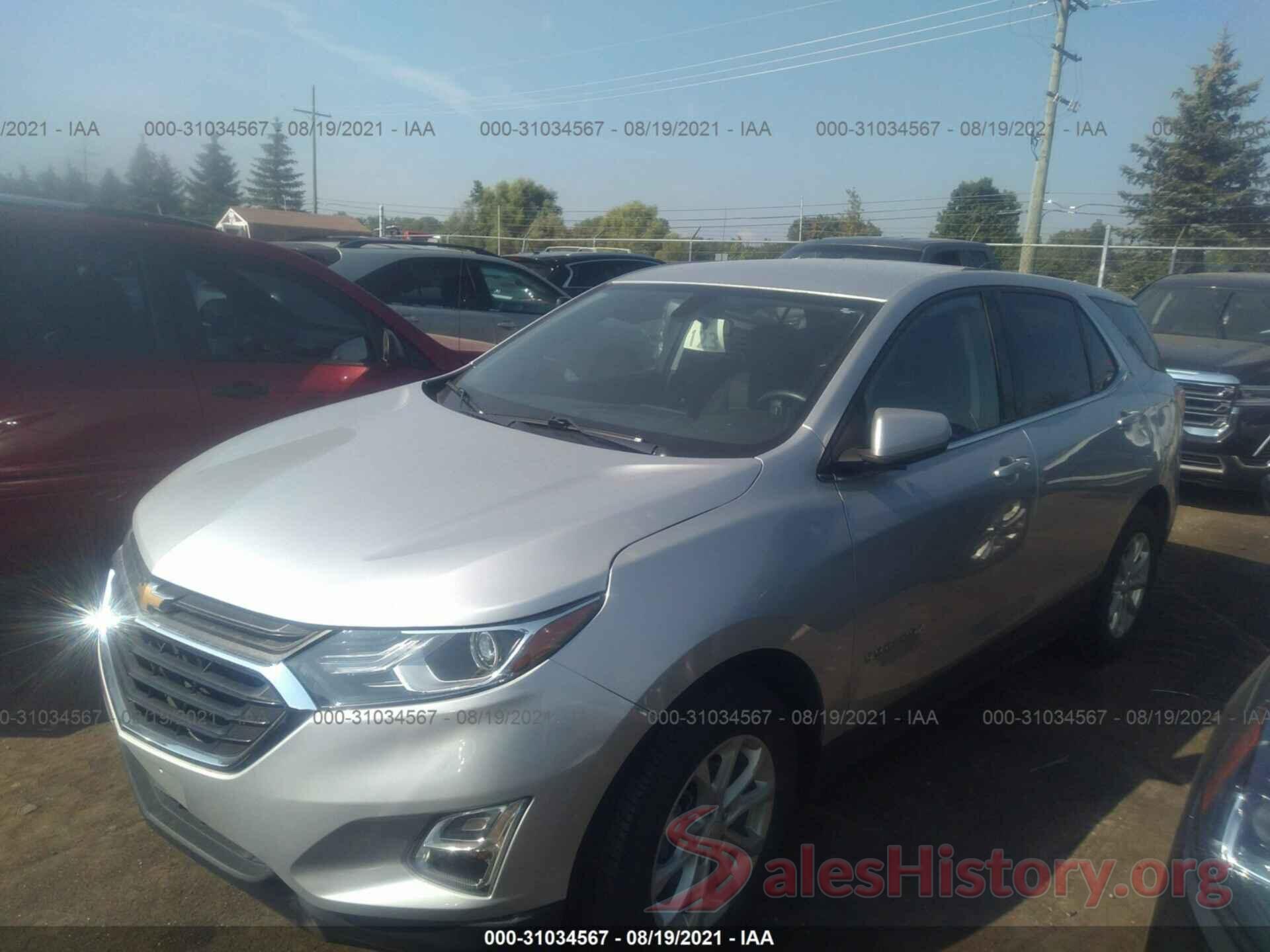 3GNAXUEV6KS506494 2019 CHEVROLET EQUINOX