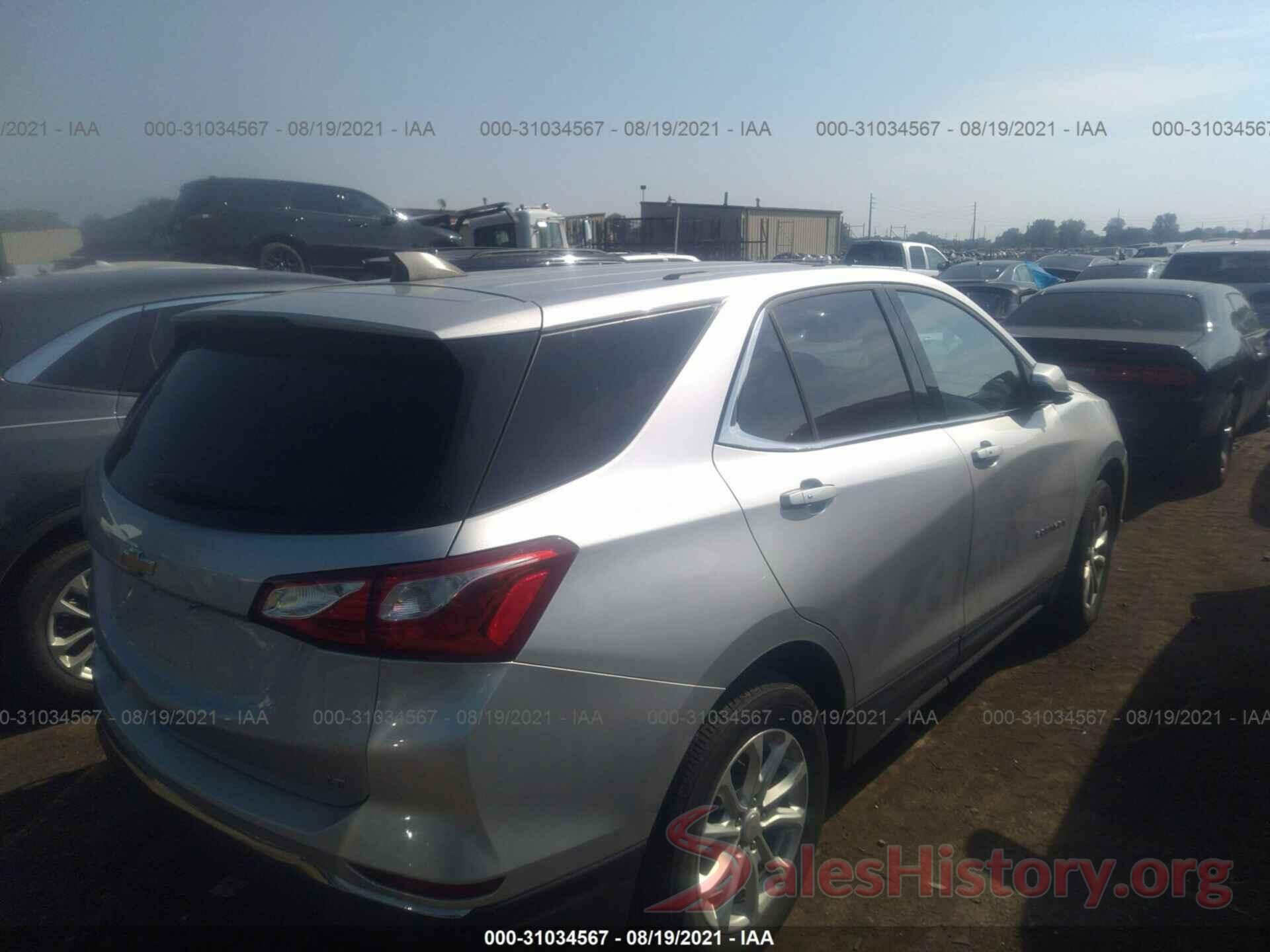 3GNAXUEV6KS506494 2019 CHEVROLET EQUINOX