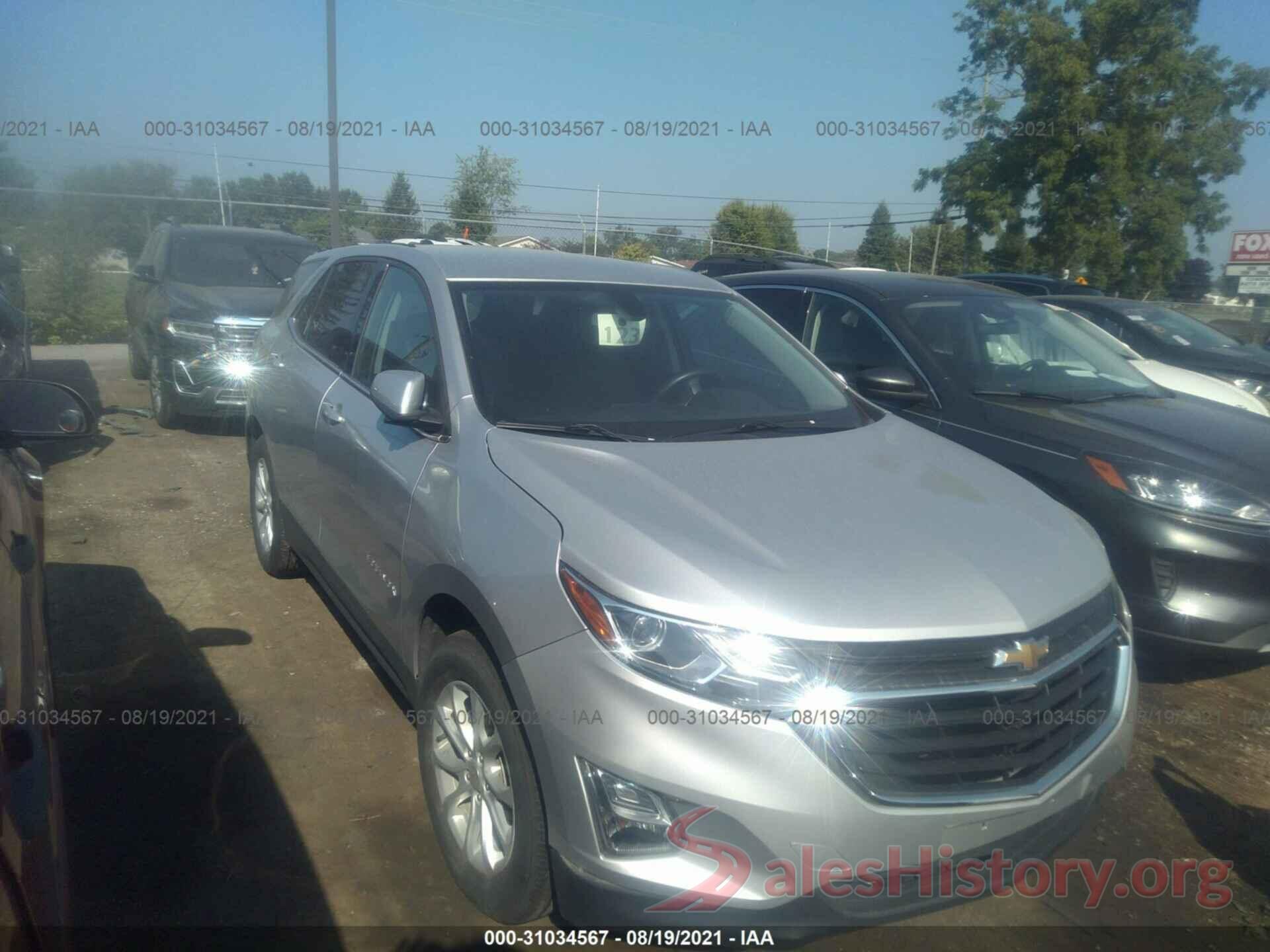 3GNAXUEV6KS506494 2019 CHEVROLET EQUINOX