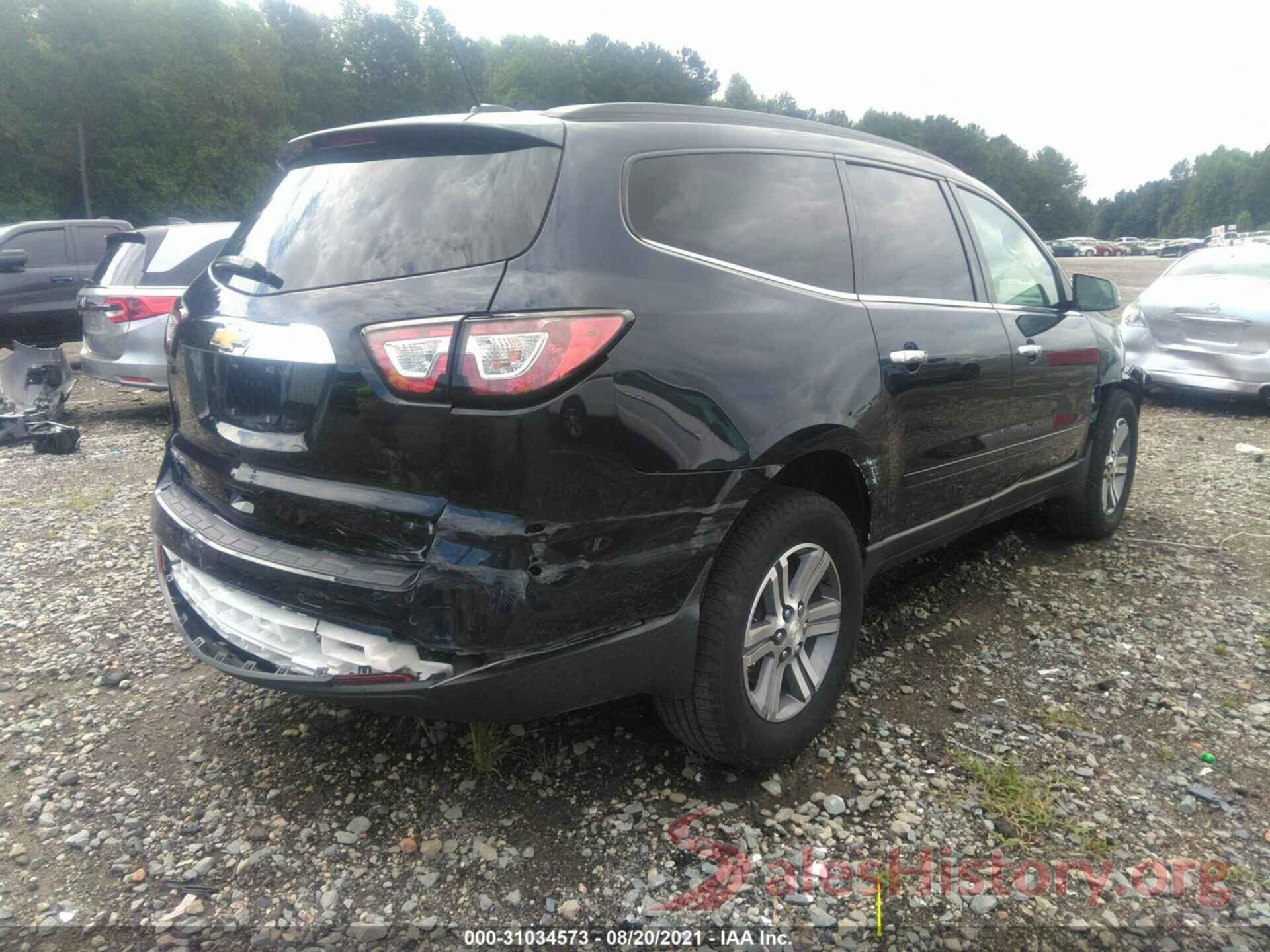 1GNKRGKD9HJ242709 2017 CHEVROLET TRAVERSE