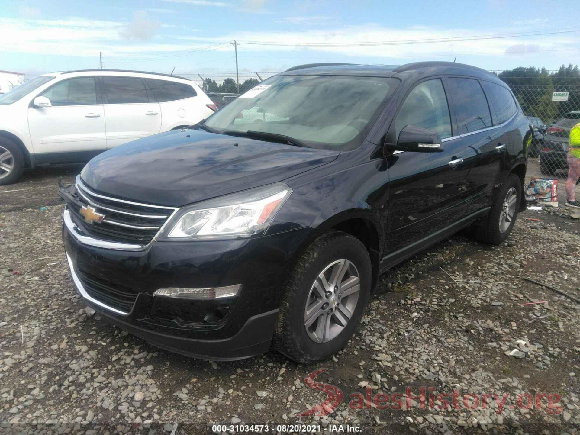 1GNKRGKD9HJ242709 2017 CHEVROLET TRAVERSE