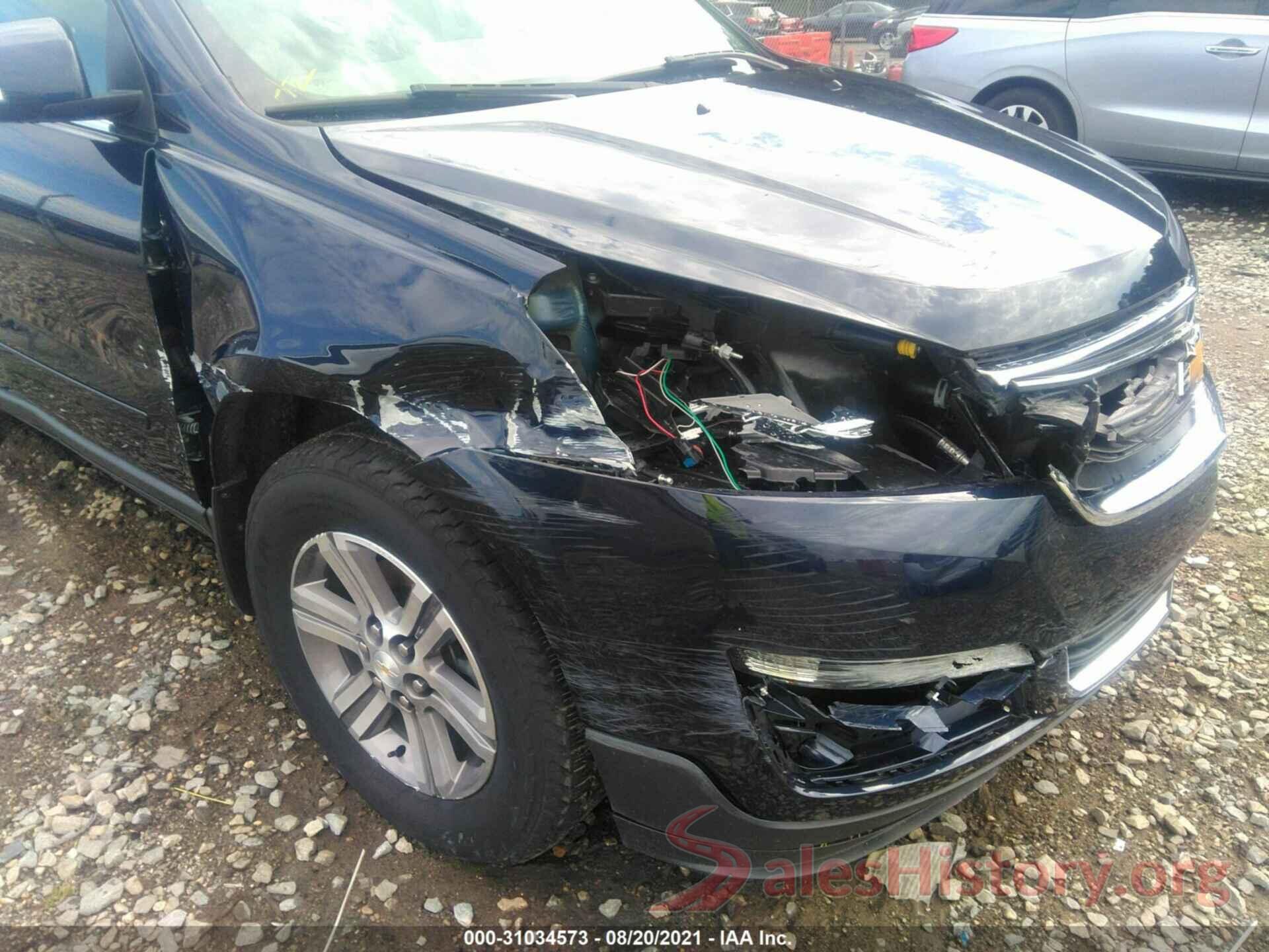 1GNKRGKD9HJ242709 2017 CHEVROLET TRAVERSE