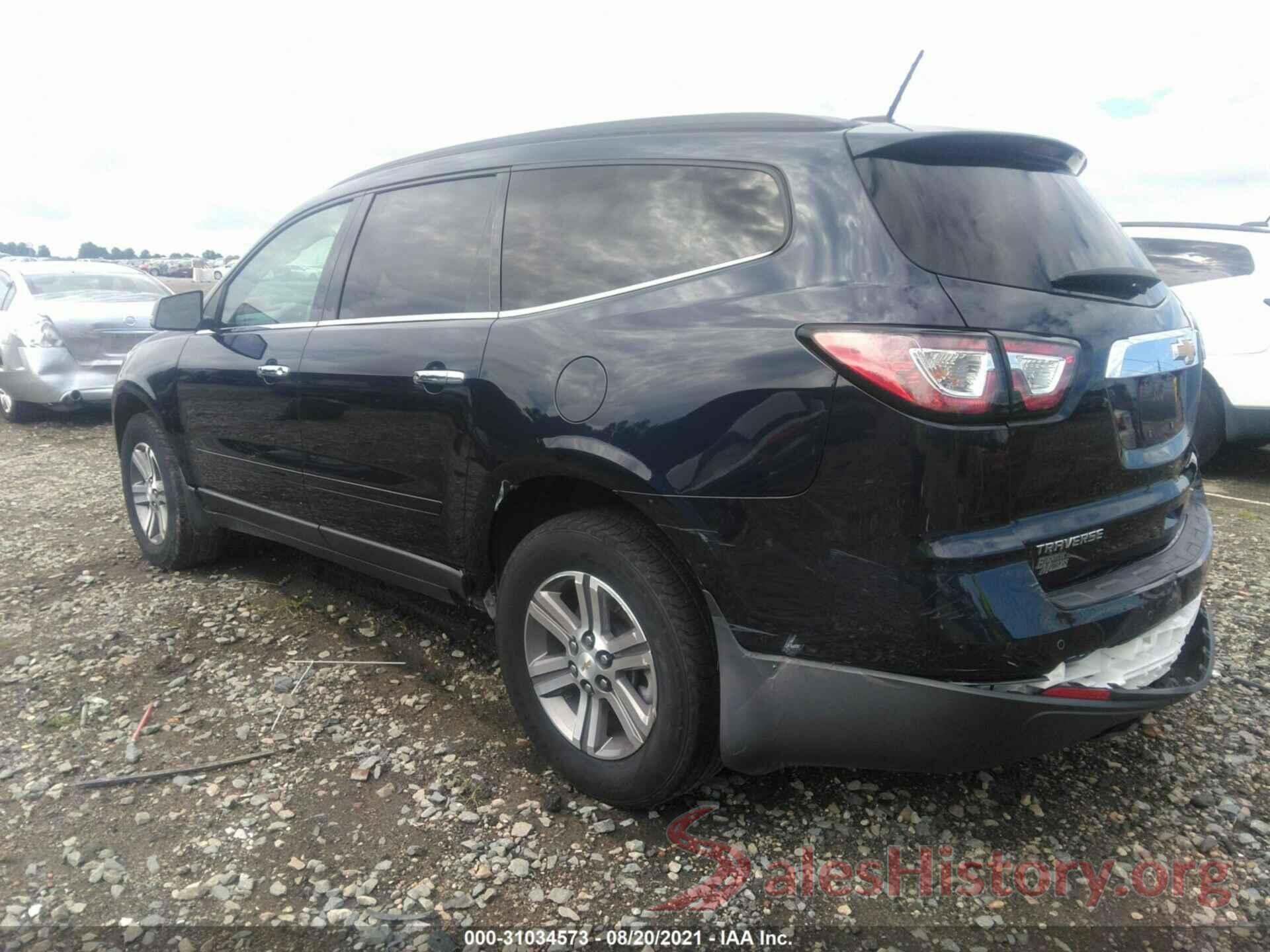 1GNKRGKD9HJ242709 2017 CHEVROLET TRAVERSE