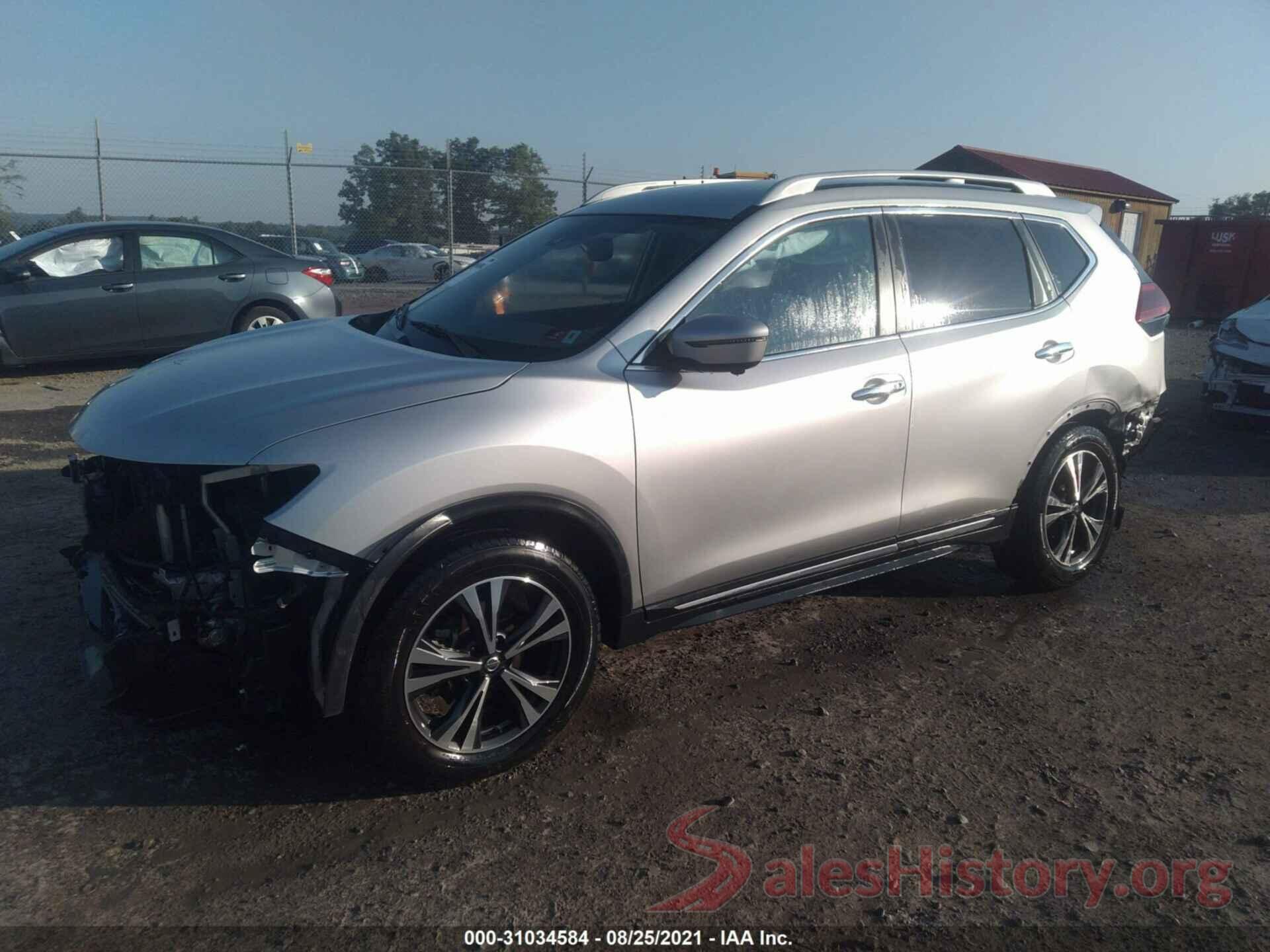 JN8AT2MV4JW317344 2018 NISSAN ROGUE