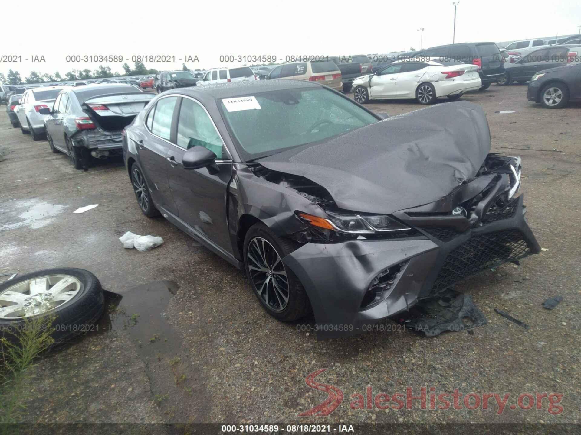 4T1B11HKXKU804931 2019 TOYOTA CAMRY