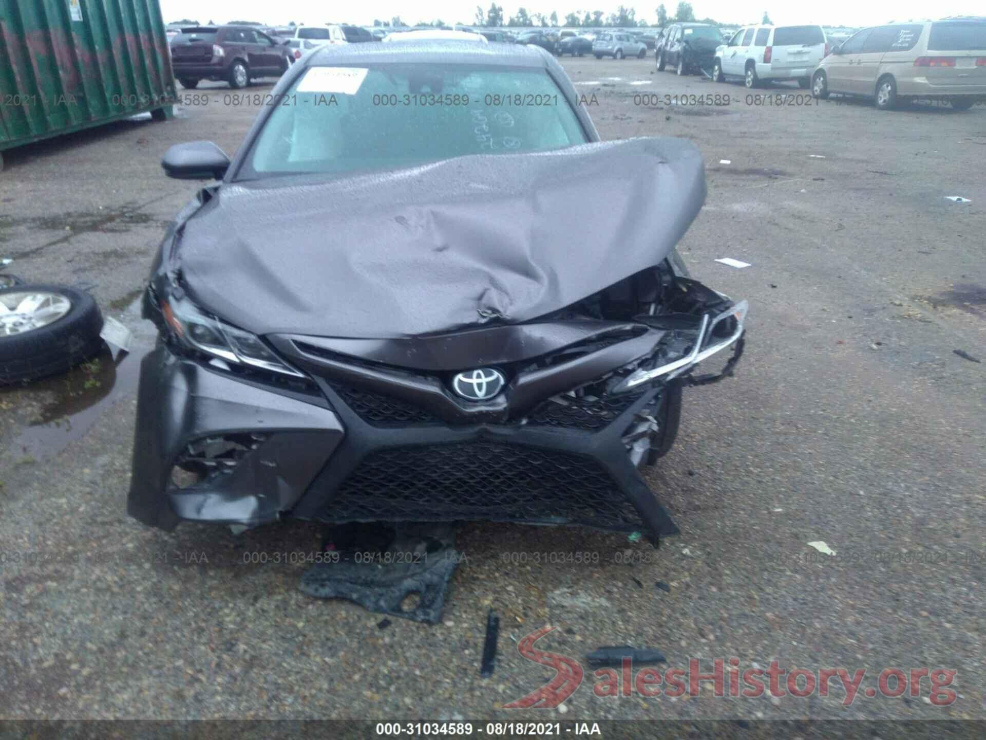 4T1B11HKXKU804931 2019 TOYOTA CAMRY