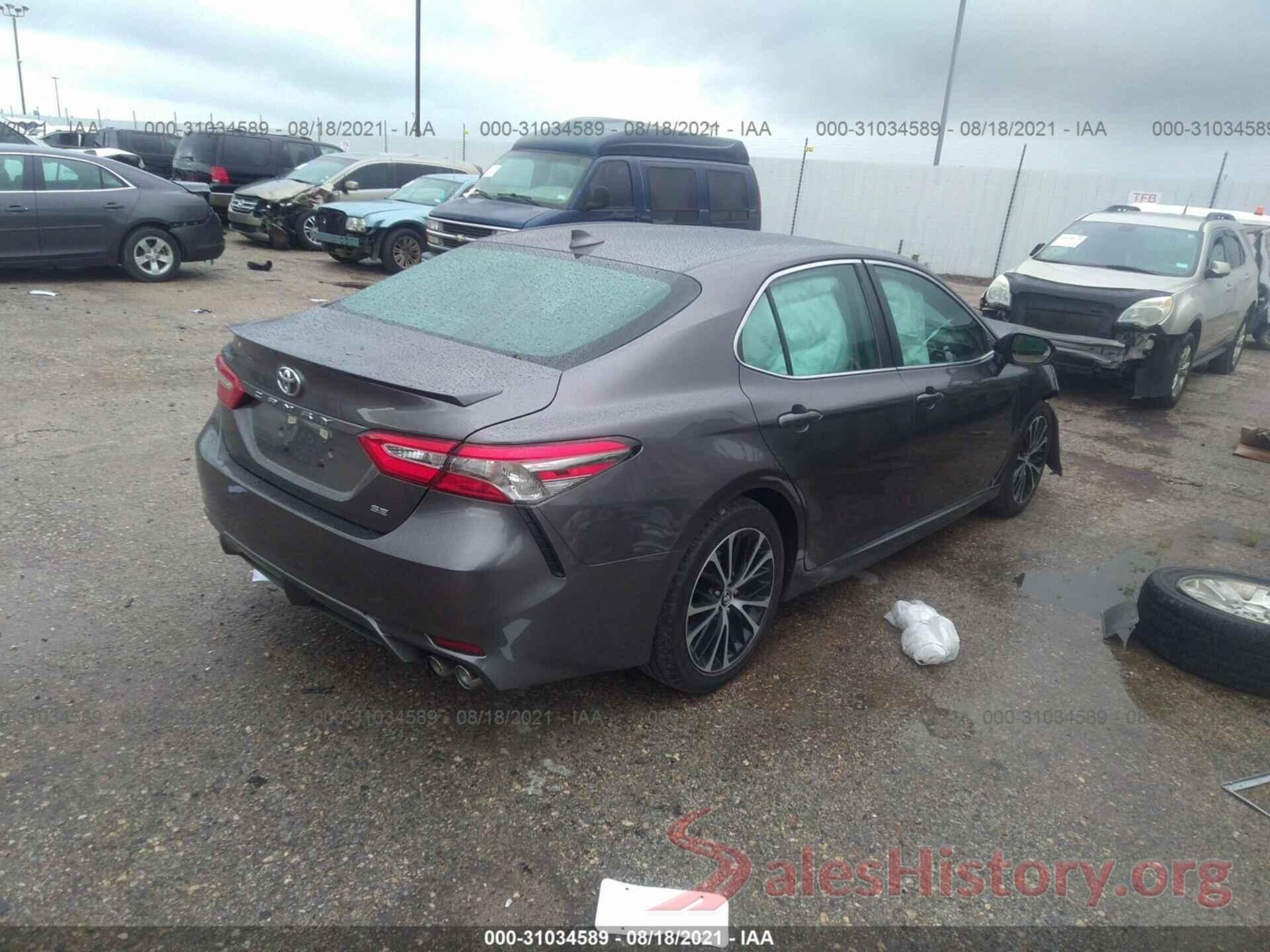 4T1B11HKXKU804931 2019 TOYOTA CAMRY