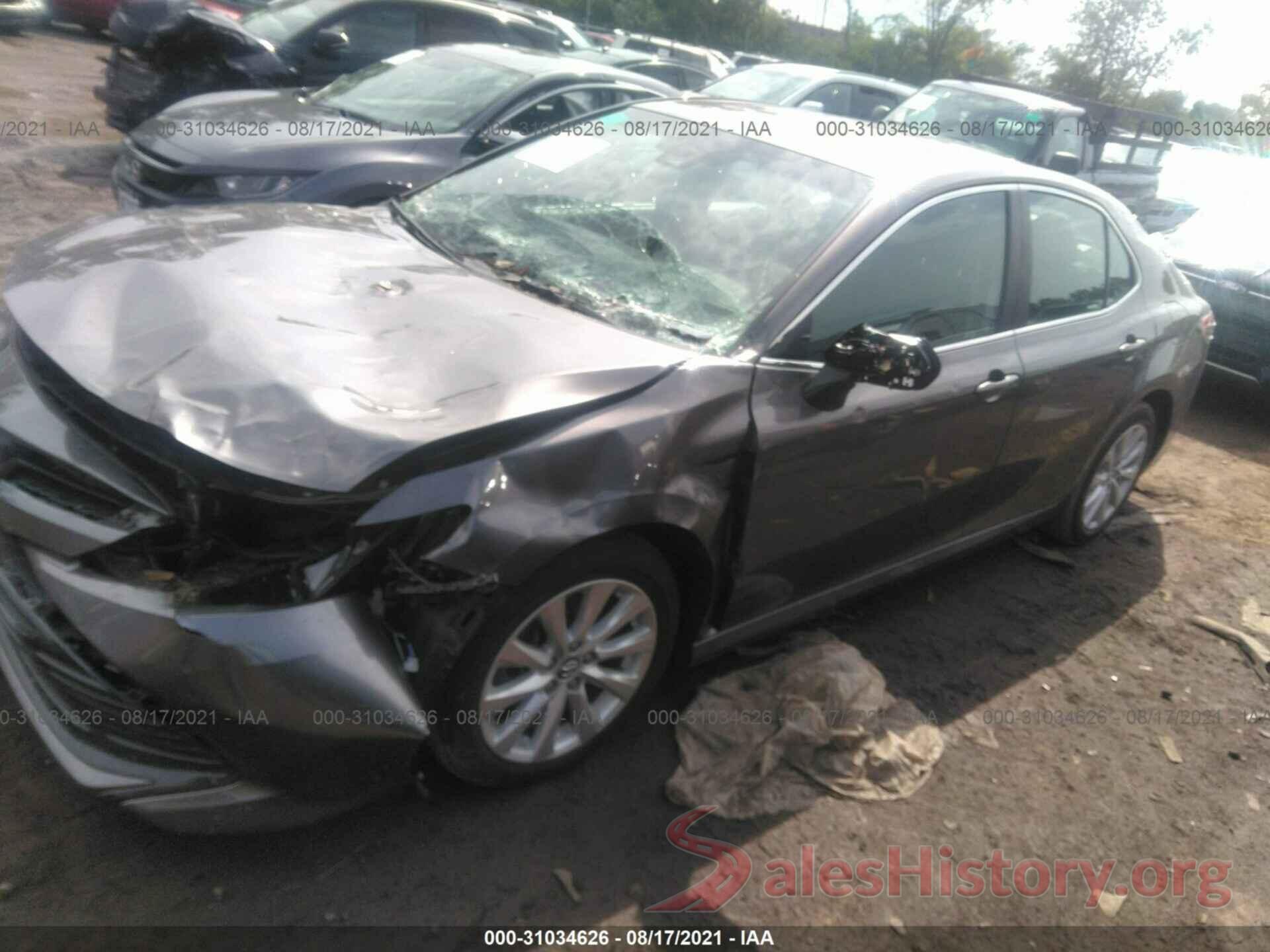 4T1B11HK3JU055940 2018 TOYOTA CAMRY