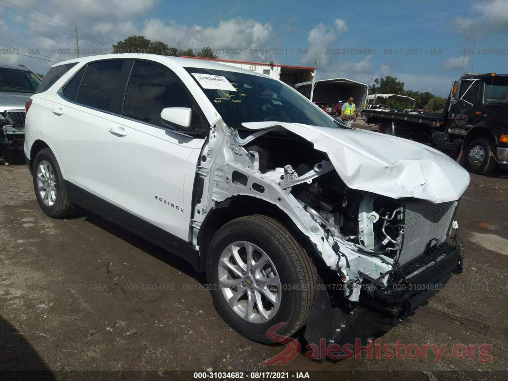 3GNAXKEV6MS157473 2021 CHEVROLET EQUINOX