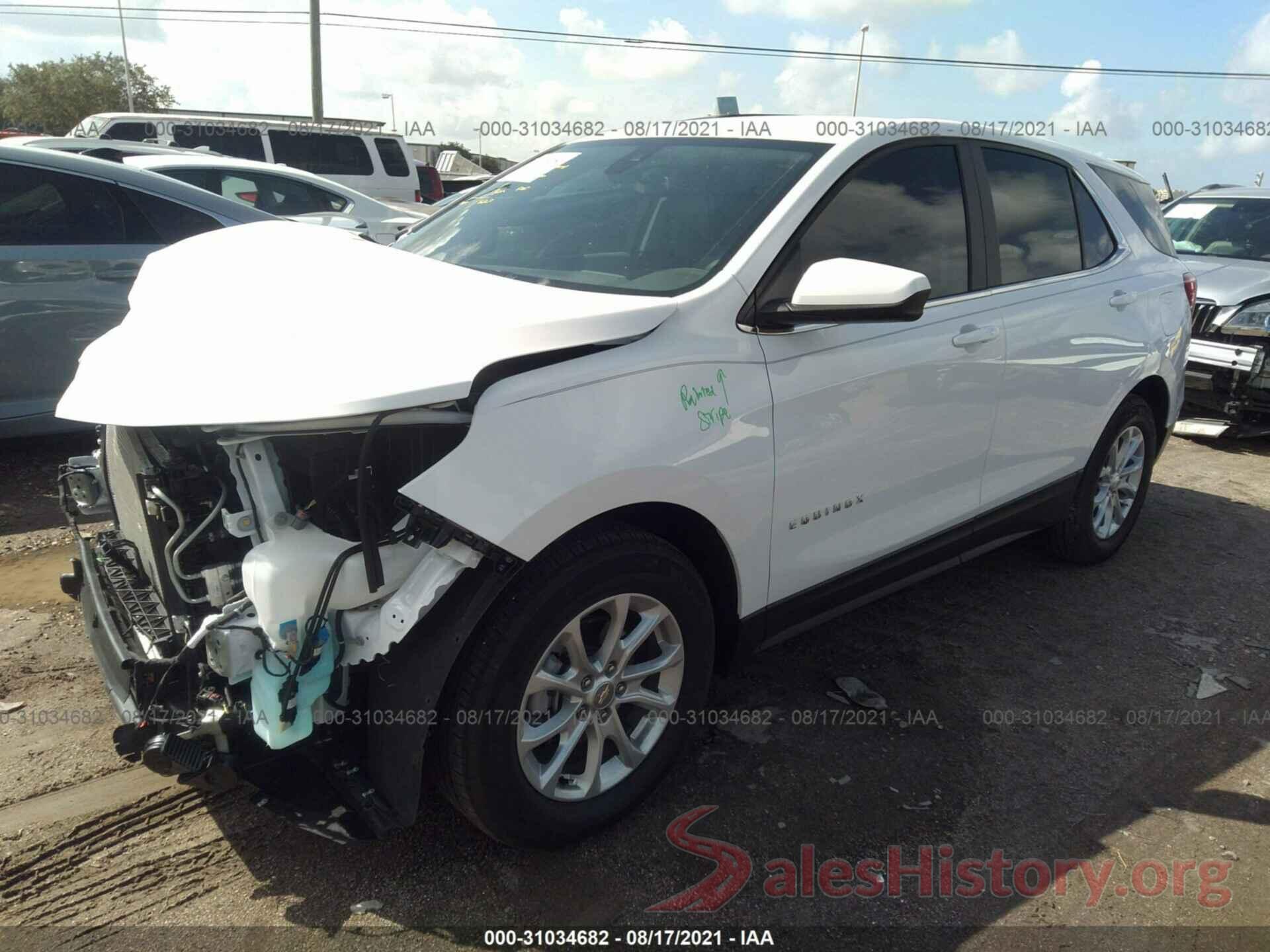 3GNAXKEV6MS157473 2021 CHEVROLET EQUINOX