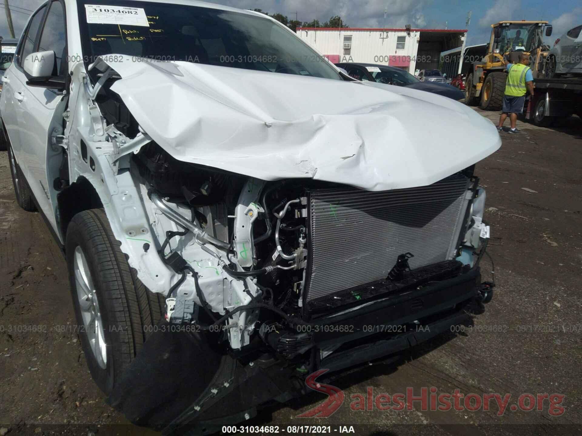 3GNAXKEV6MS157473 2021 CHEVROLET EQUINOX