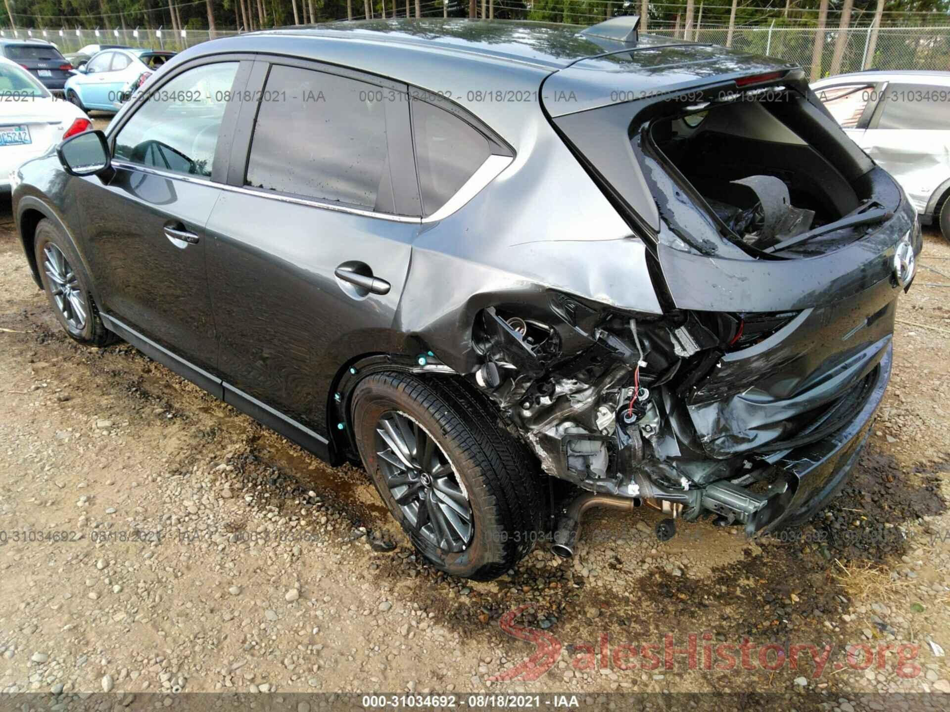 JM3KFBCMXM0387333 2021 MAZDA CX-5