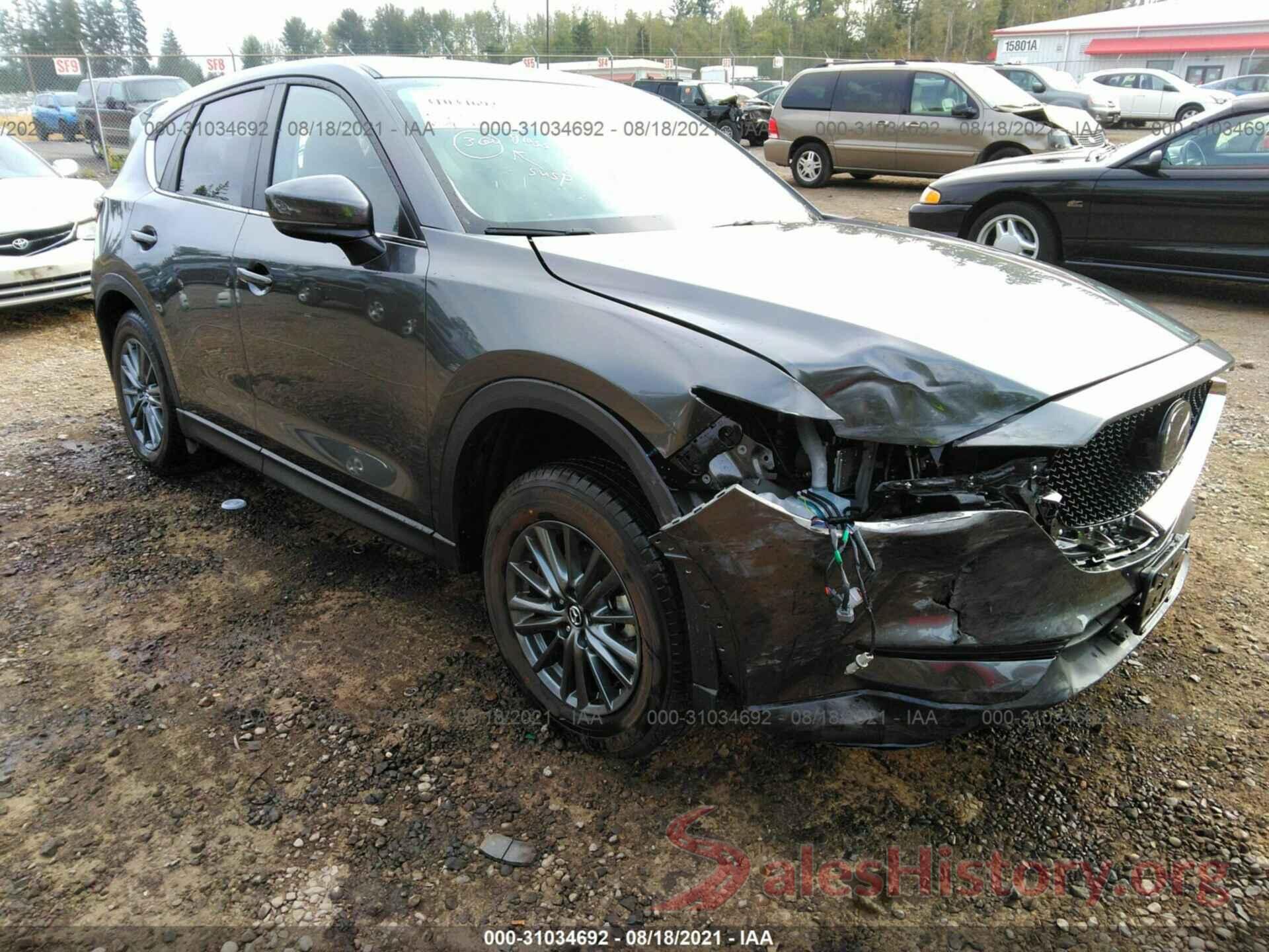 JM3KFBCMXM0387333 2021 MAZDA CX-5