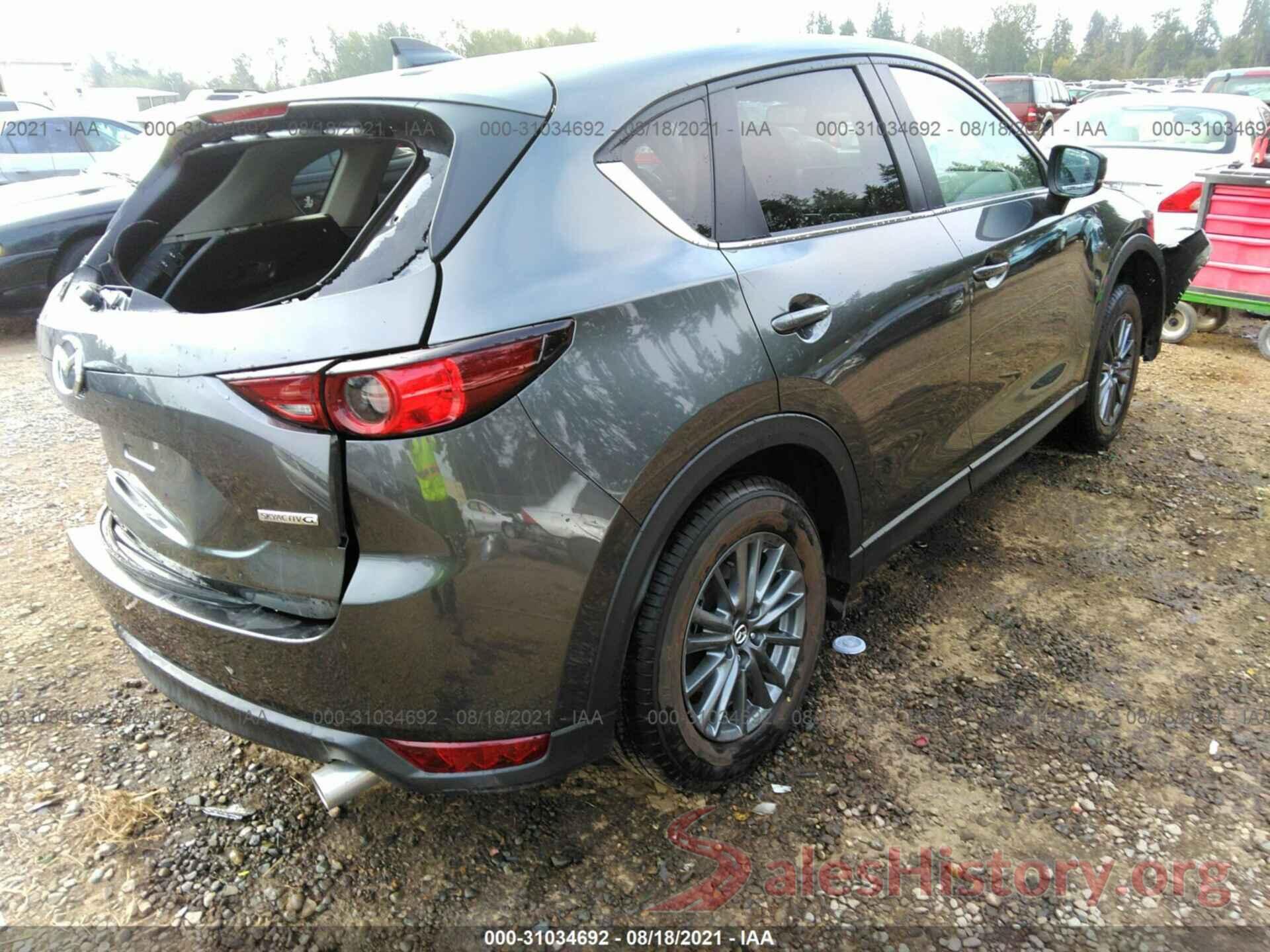 JM3KFBCMXM0387333 2021 MAZDA CX-5