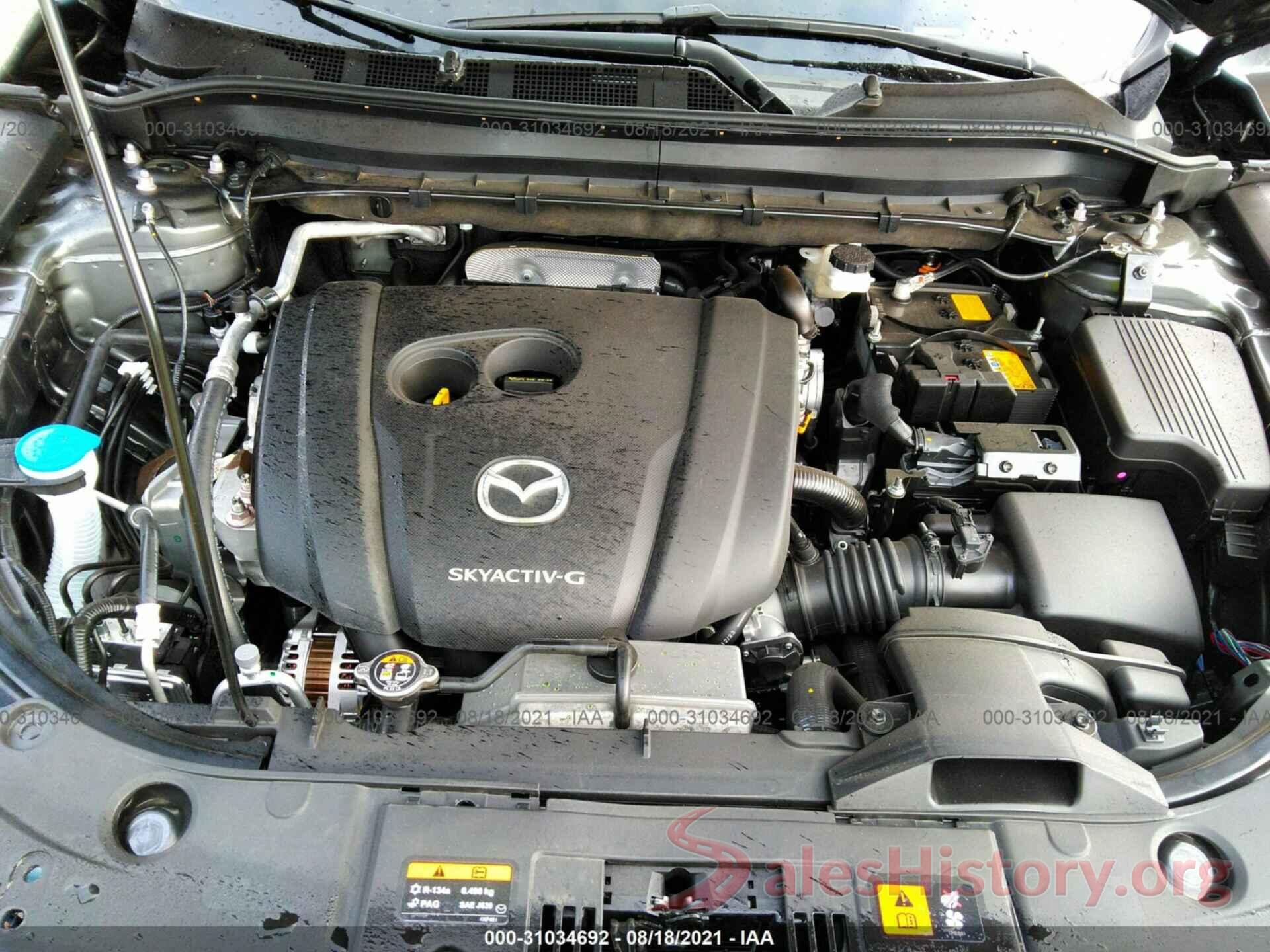 JM3KFBCMXM0387333 2021 MAZDA CX-5