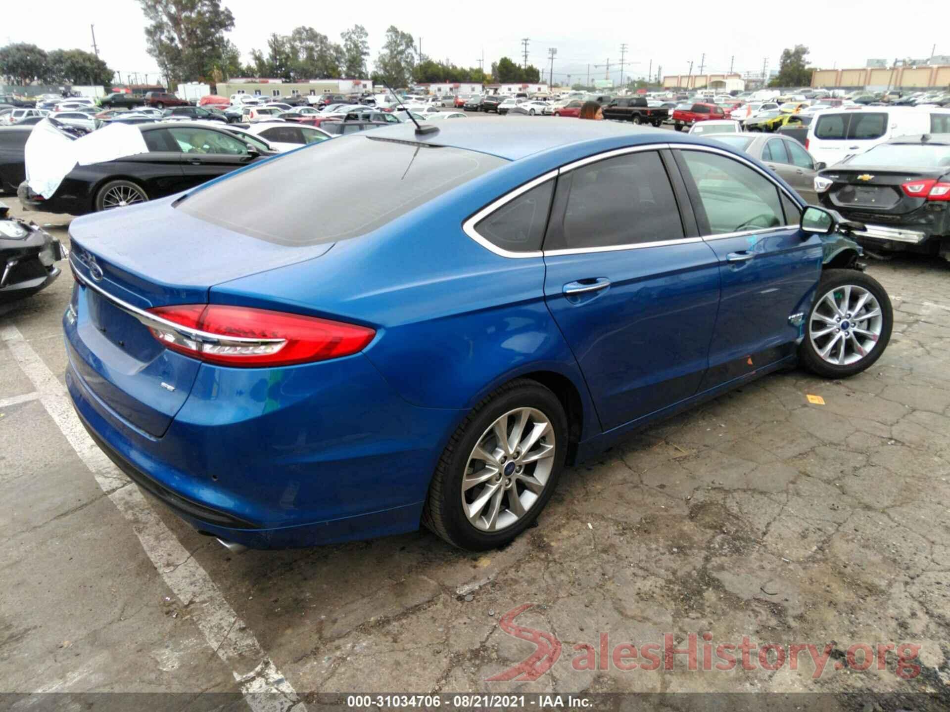 3FA6P0PU9JR232568 2018 FORD FUSION ENERGI