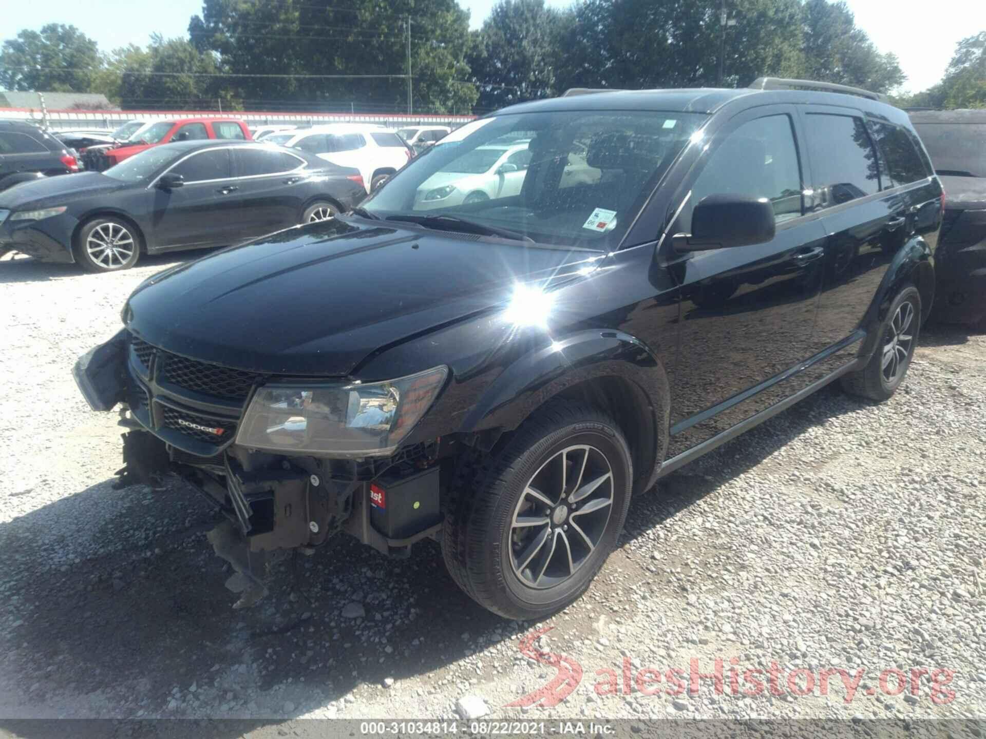 3C4PDCAB1HT568308 2017 DODGE JOURNEY