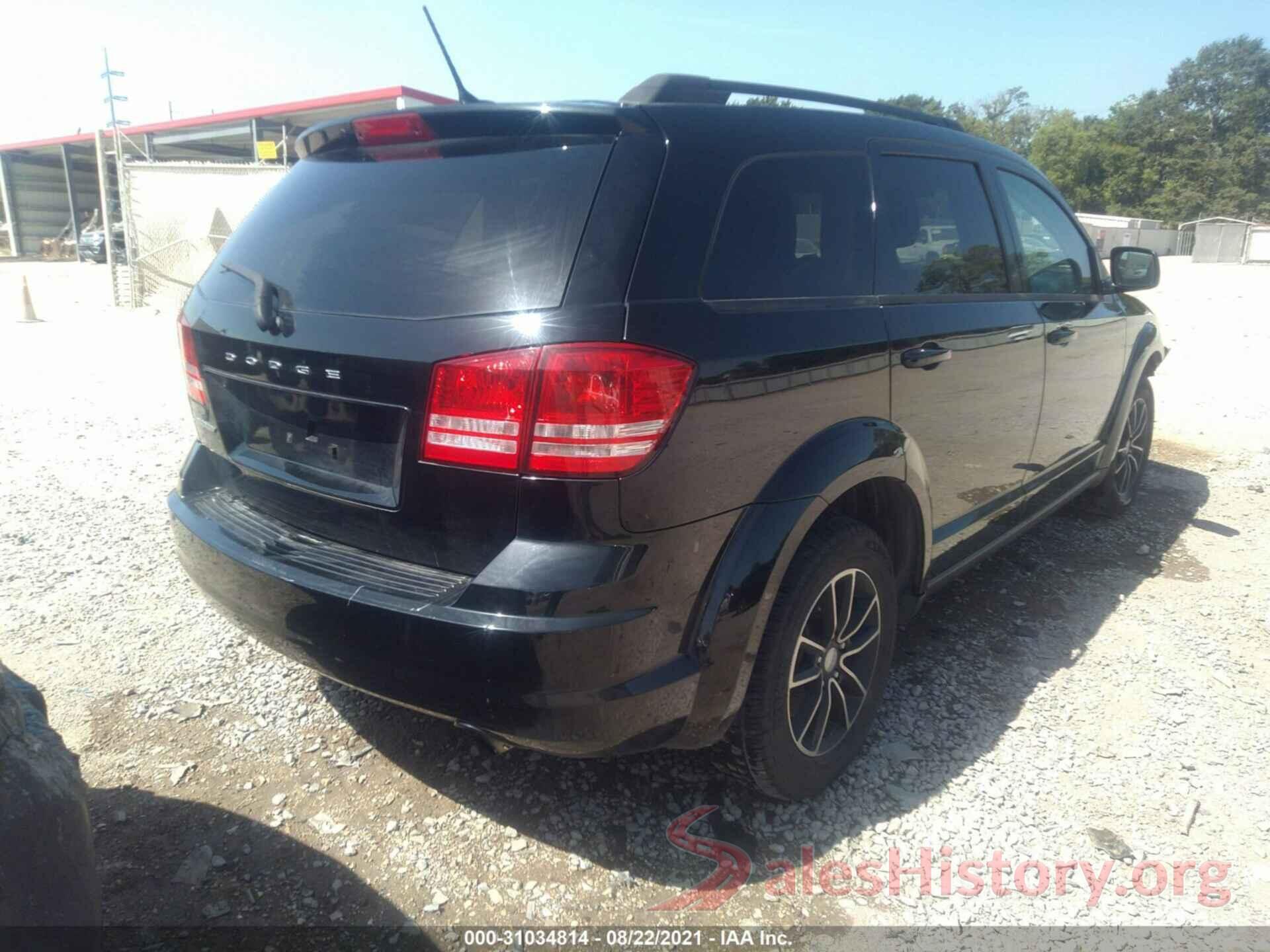 3C4PDCAB1HT568308 2017 DODGE JOURNEY