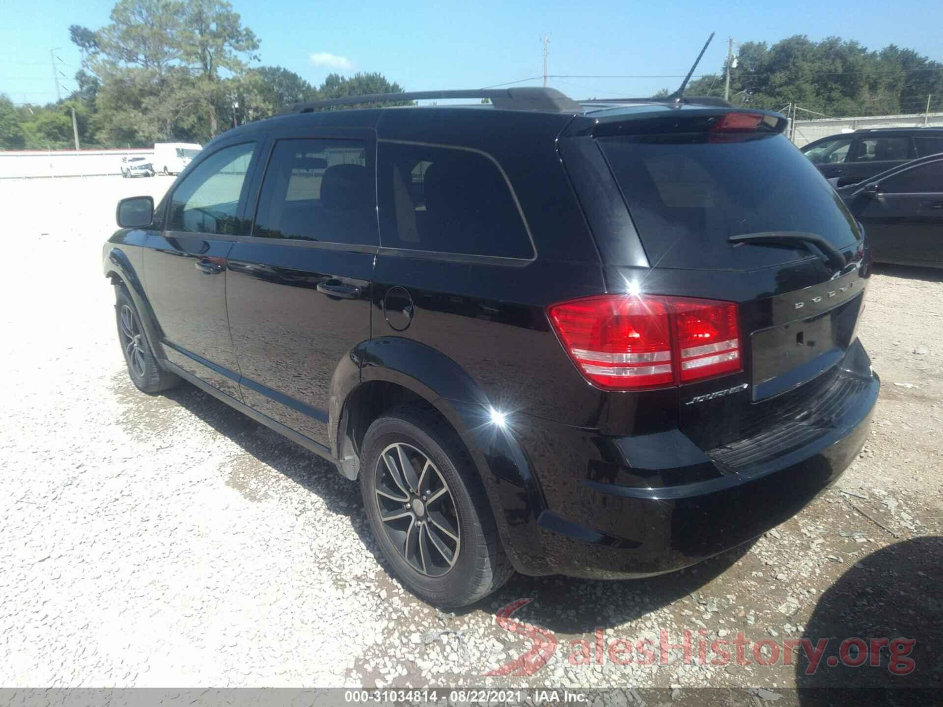 3C4PDCAB1HT568308 2017 DODGE JOURNEY