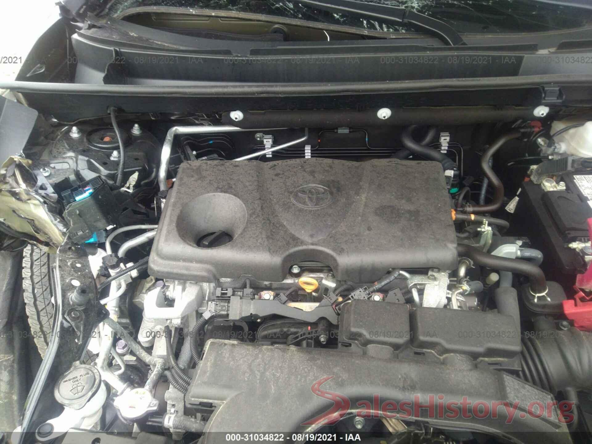 2T3J1RFV2LC067080 2020 TOYOTA RAV4