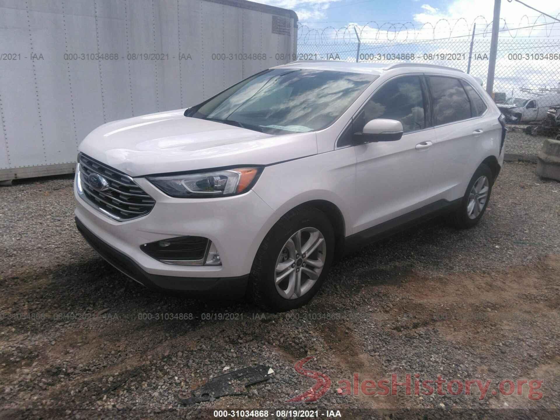 2FMPK3J90KBB57001 2019 FORD EDGE