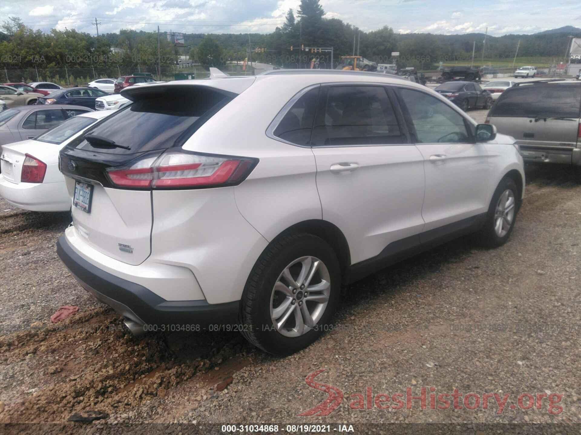 2FMPK3J90KBB57001 2019 FORD EDGE