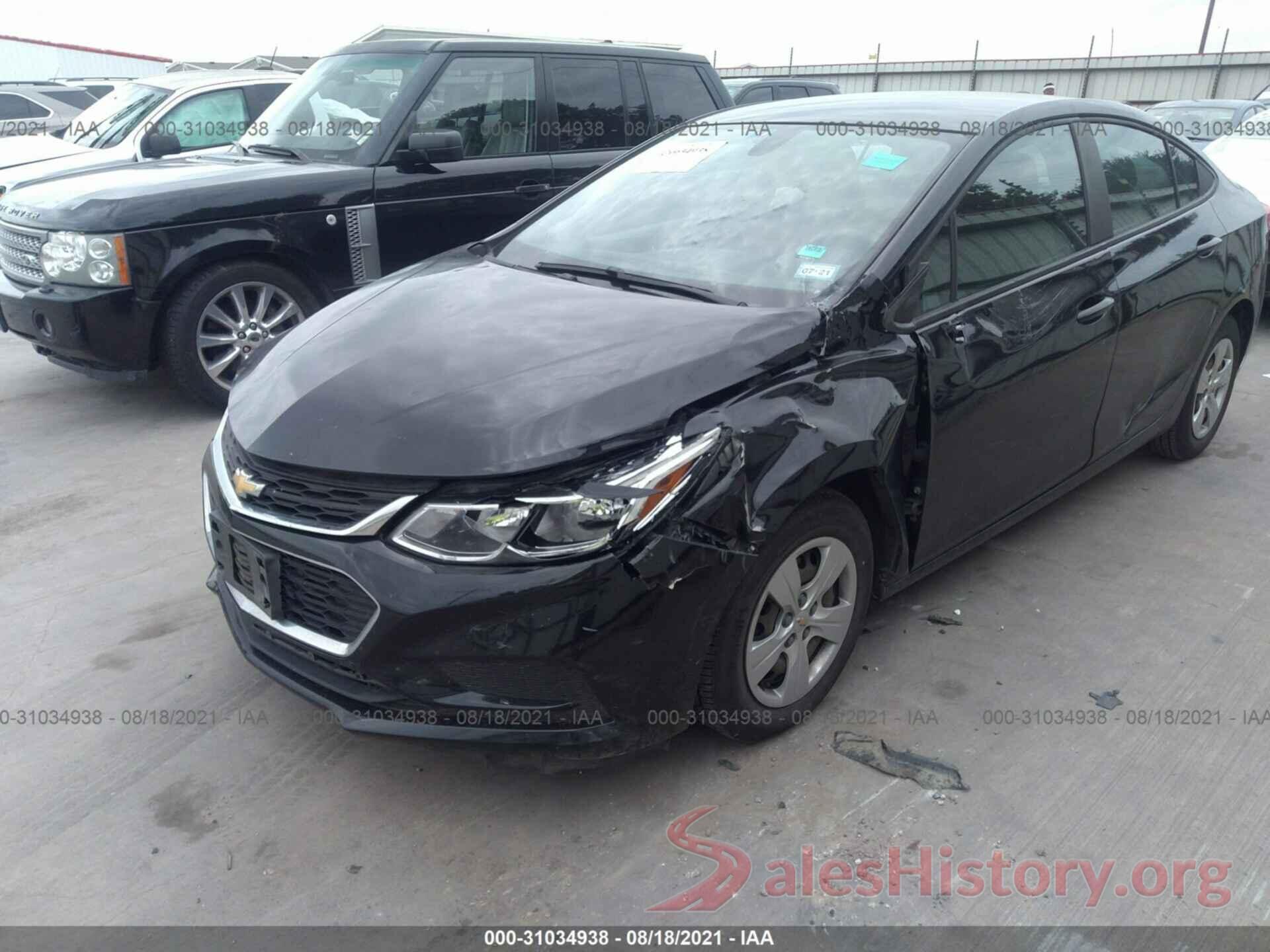 1G1BC5SM5H7274903 2017 CHEVROLET CRUZE