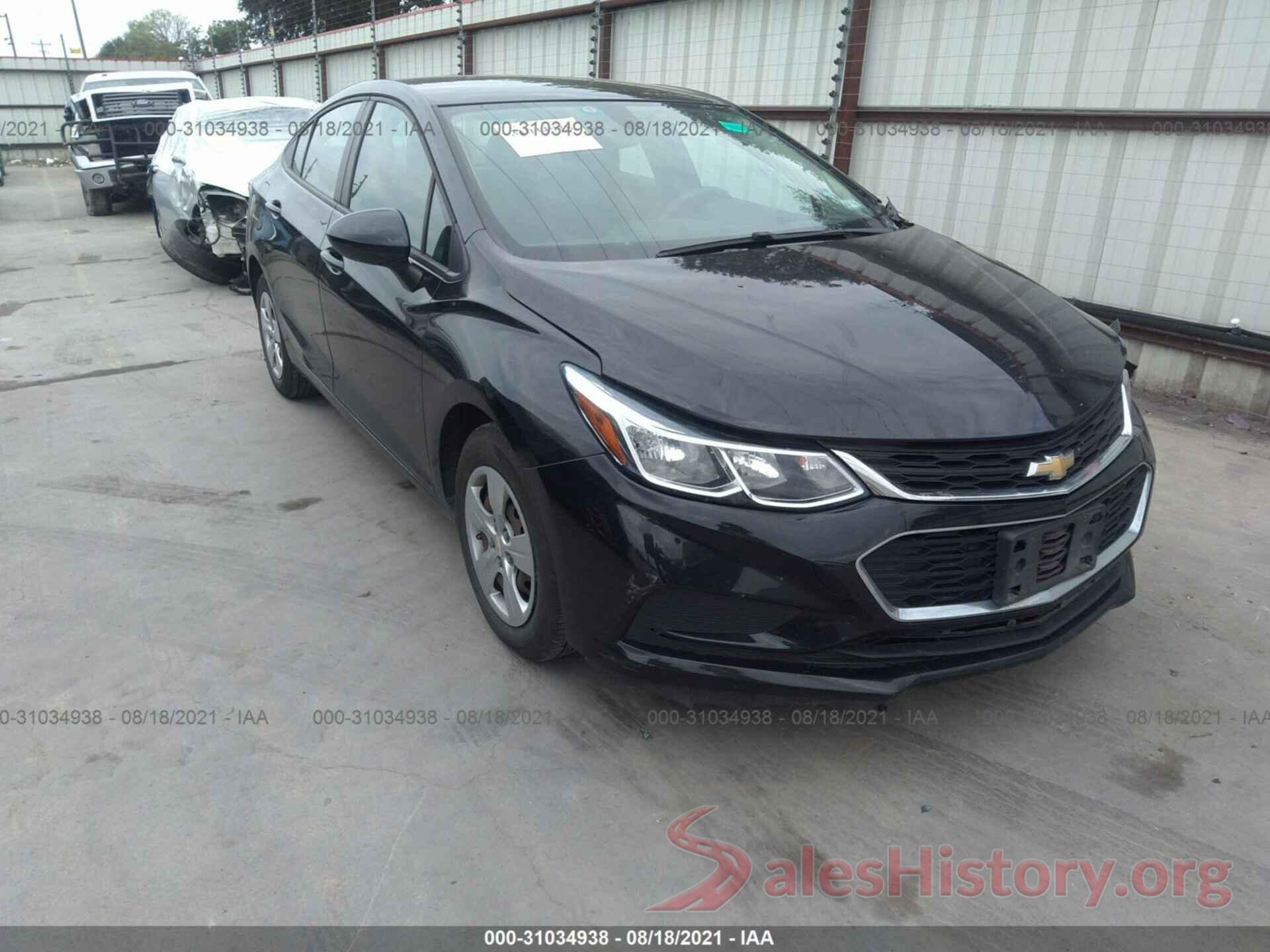 1G1BC5SM5H7274903 2017 CHEVROLET CRUZE