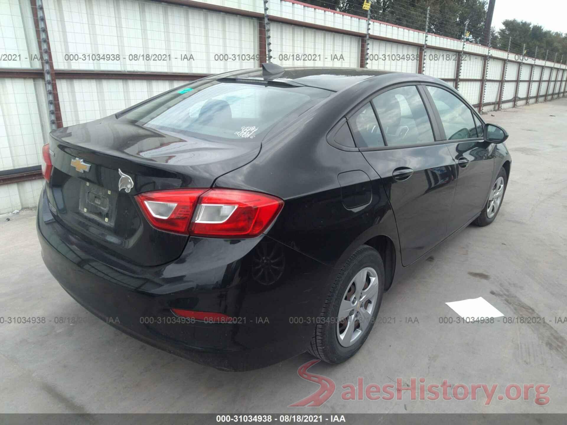 1G1BC5SM5H7274903 2017 CHEVROLET CRUZE