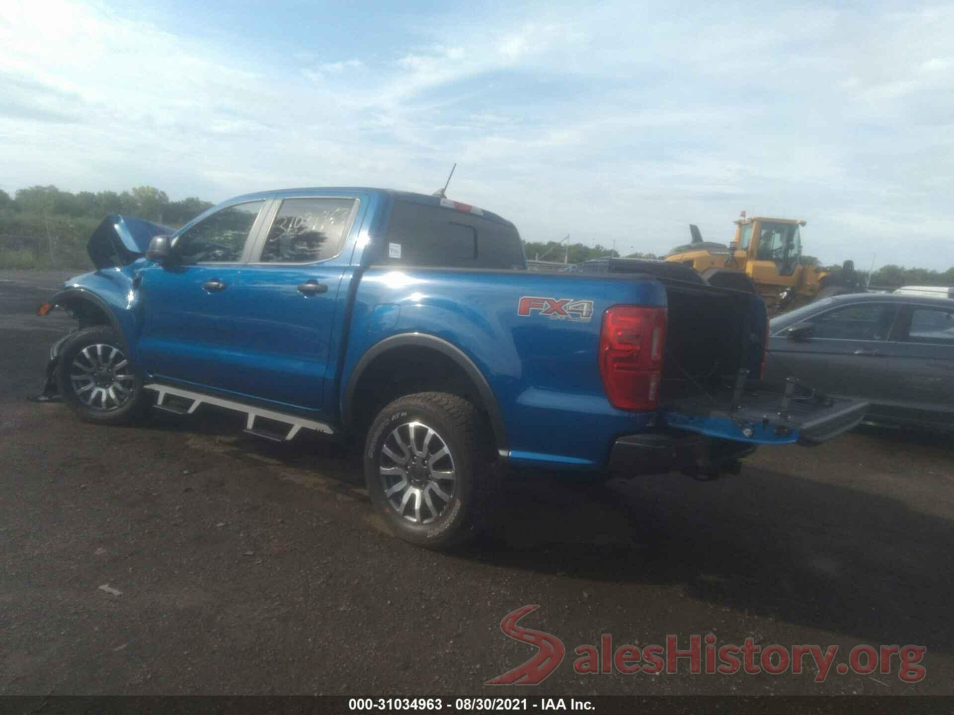 1FTER4FH4KLA44567 2019 FORD RANGER