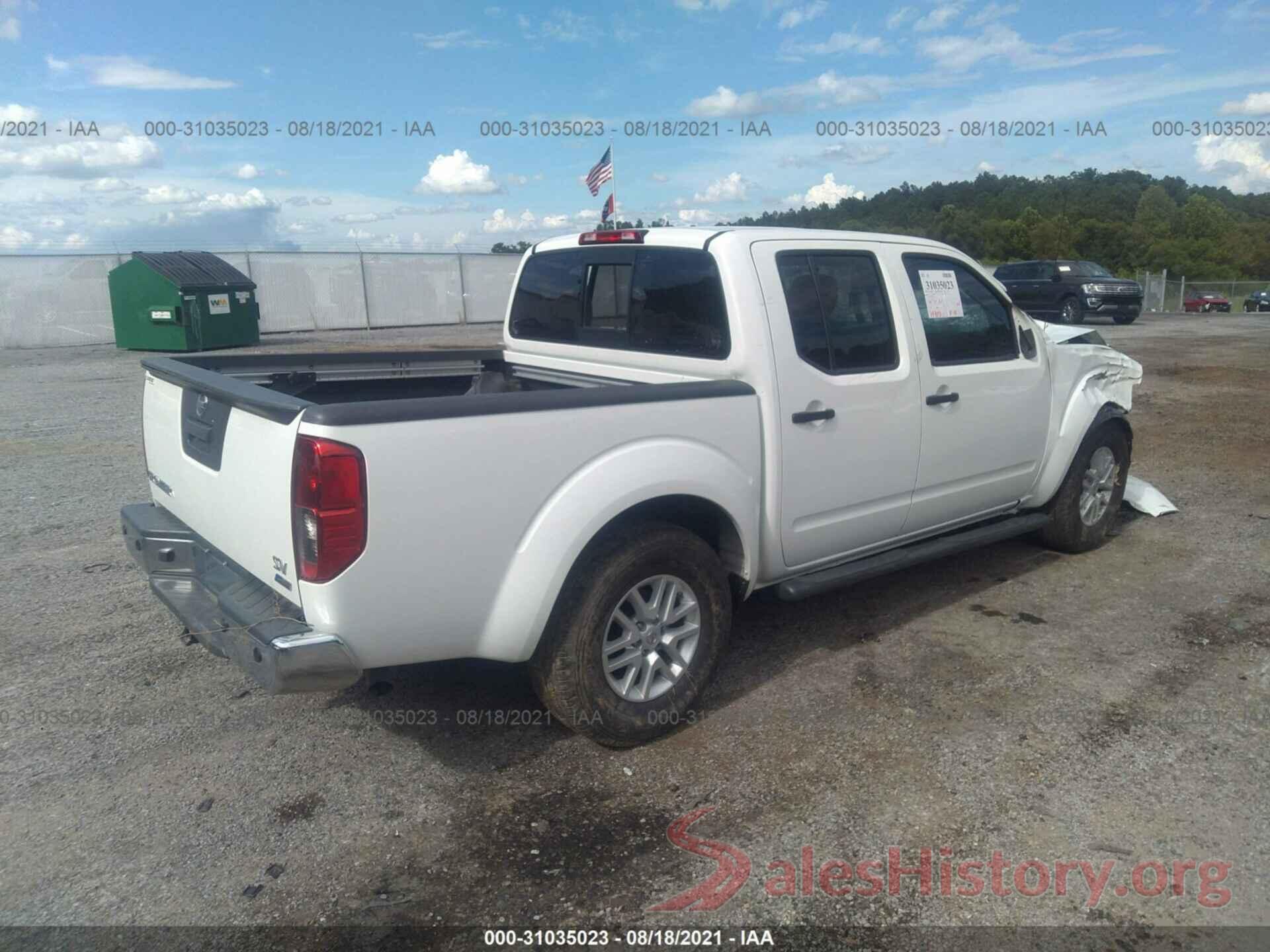 1N6DD0ER2KN782785 2019 NISSAN FRONTIER