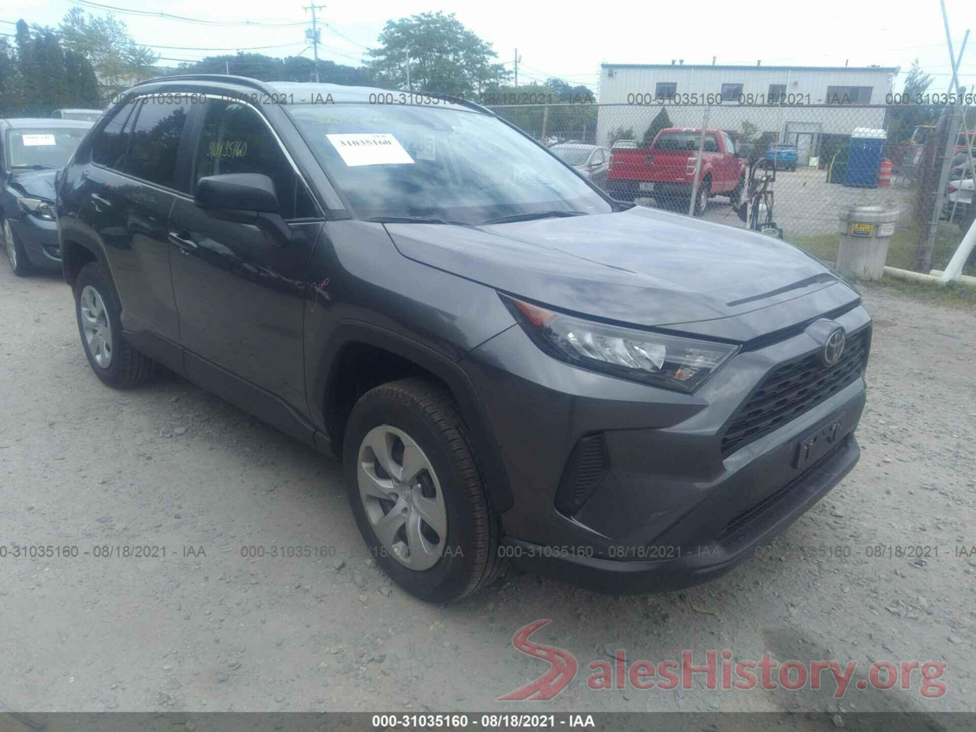 2T3F1RFV7MC194592 2021 TOYOTA RAV4