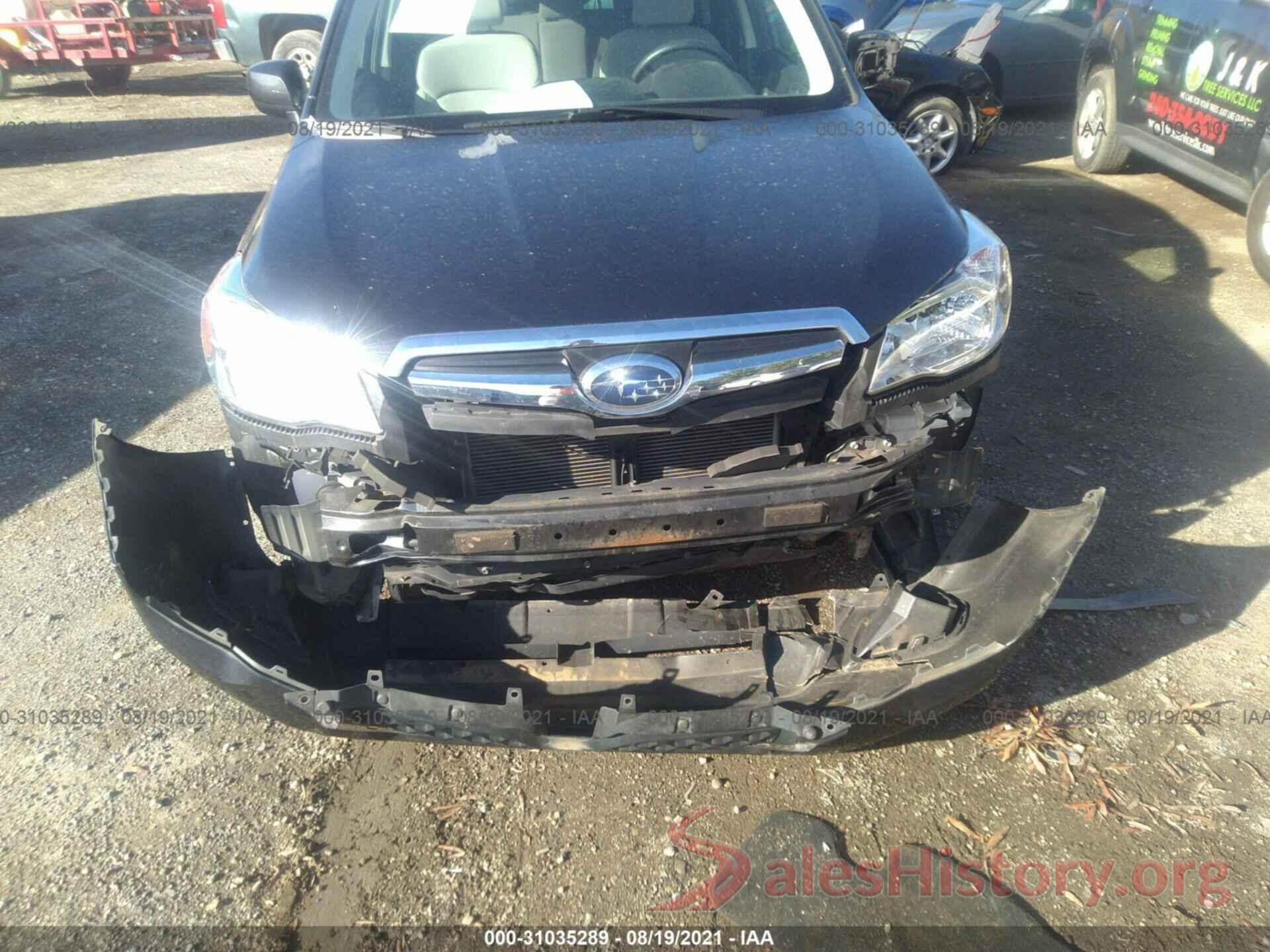 JF2SJADC9GH401656 2016 SUBARU FORESTER