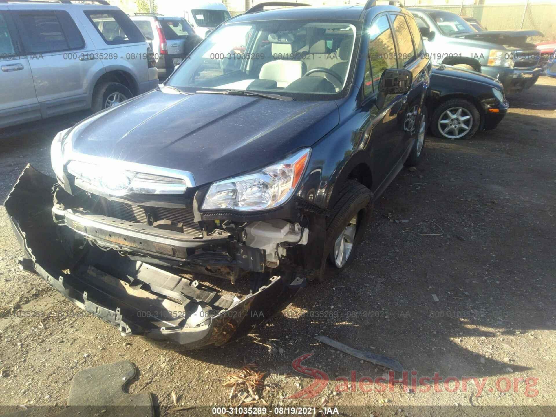 JF2SJADC9GH401656 2016 SUBARU FORESTER