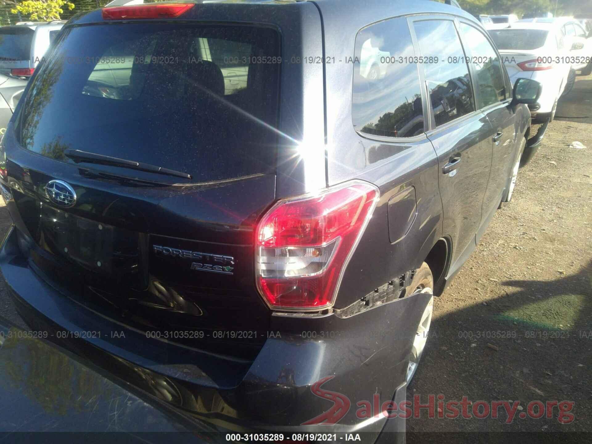 JF2SJADC9GH401656 2016 SUBARU FORESTER