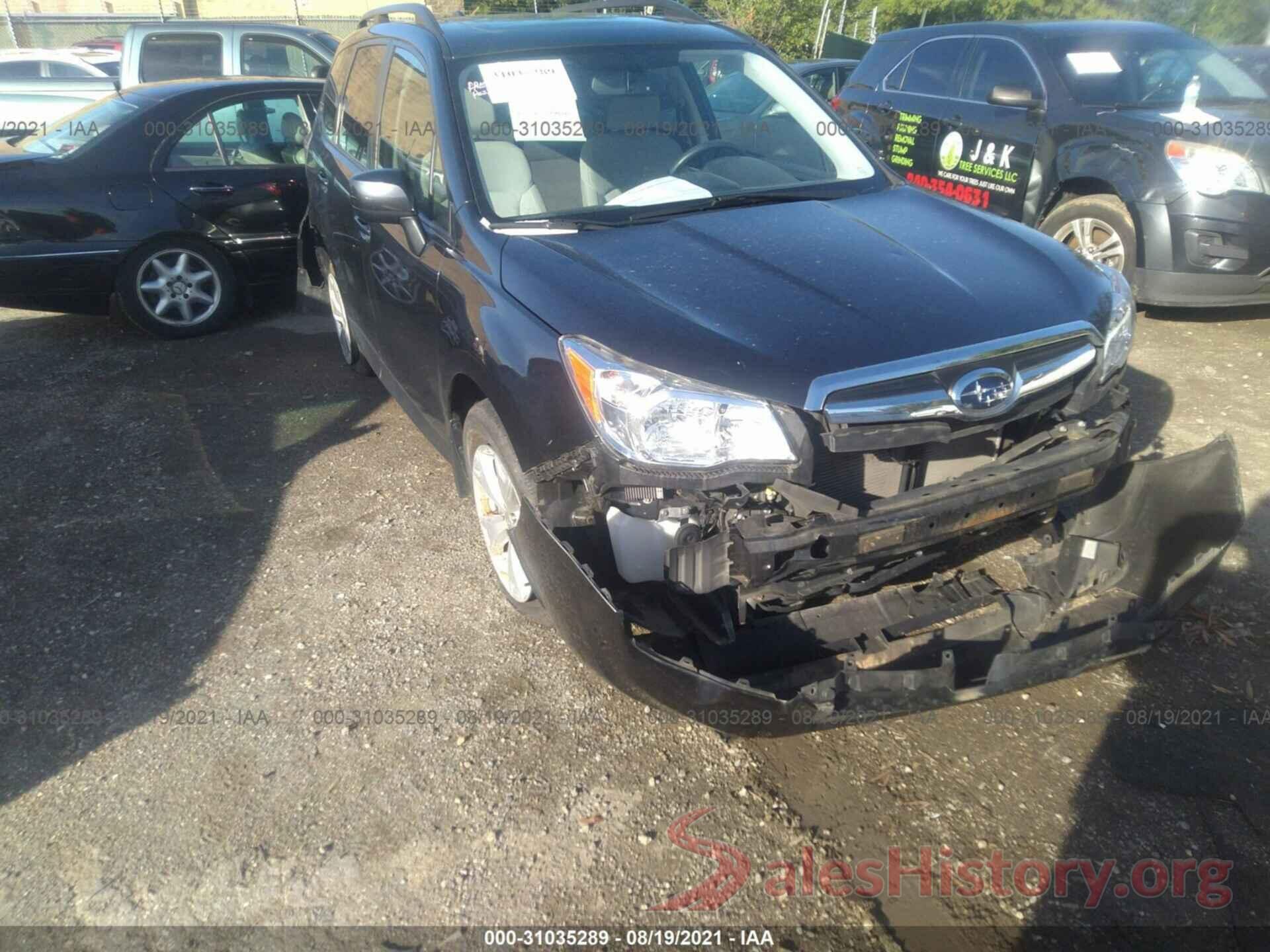 JF2SJADC9GH401656 2016 SUBARU FORESTER