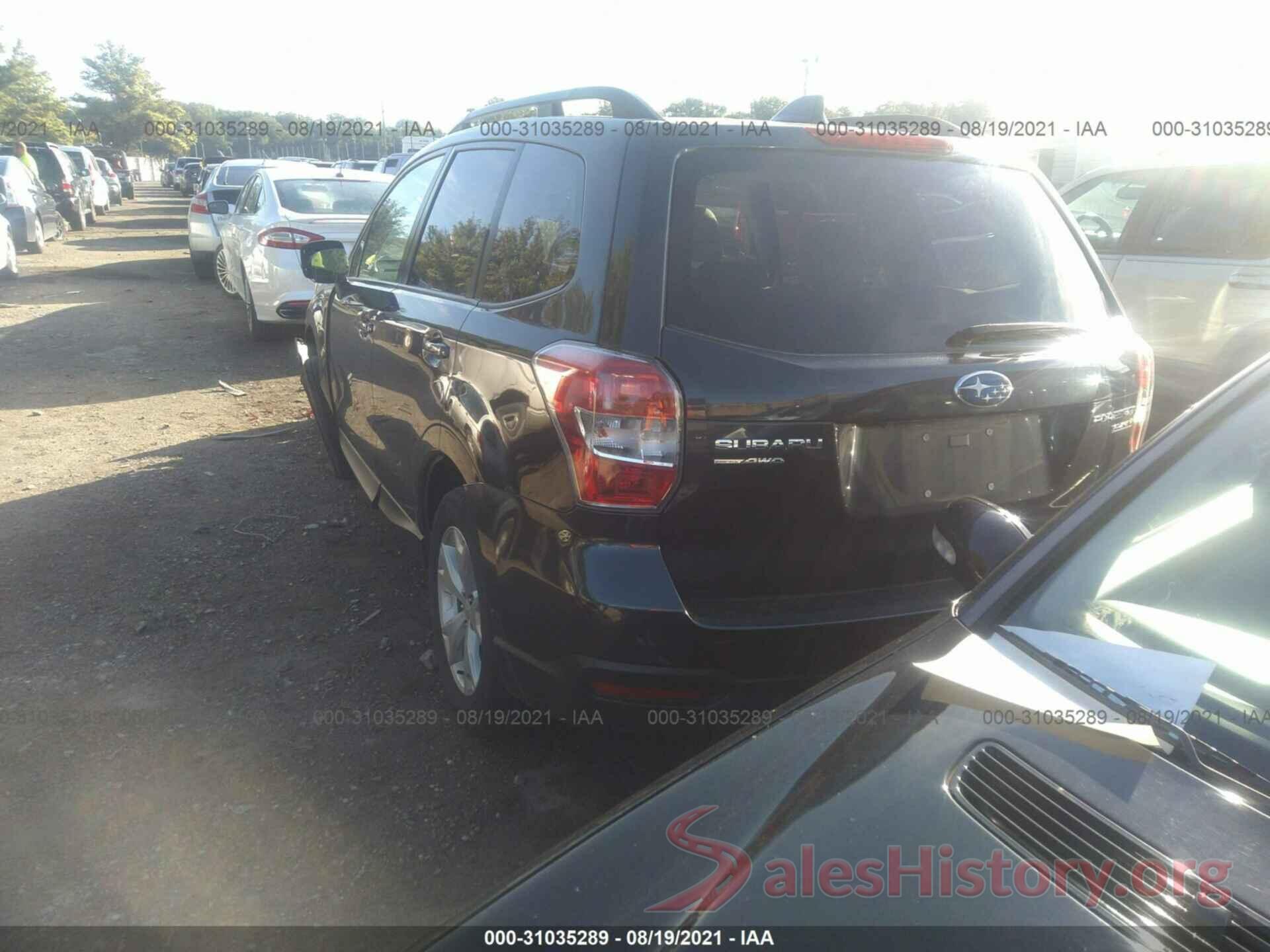 JF2SJADC9GH401656 2016 SUBARU FORESTER