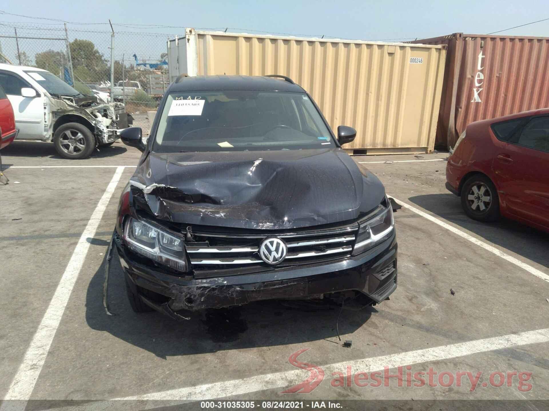 3VV3B7AX4JM213657 2018 VOLKSWAGEN TIGUAN